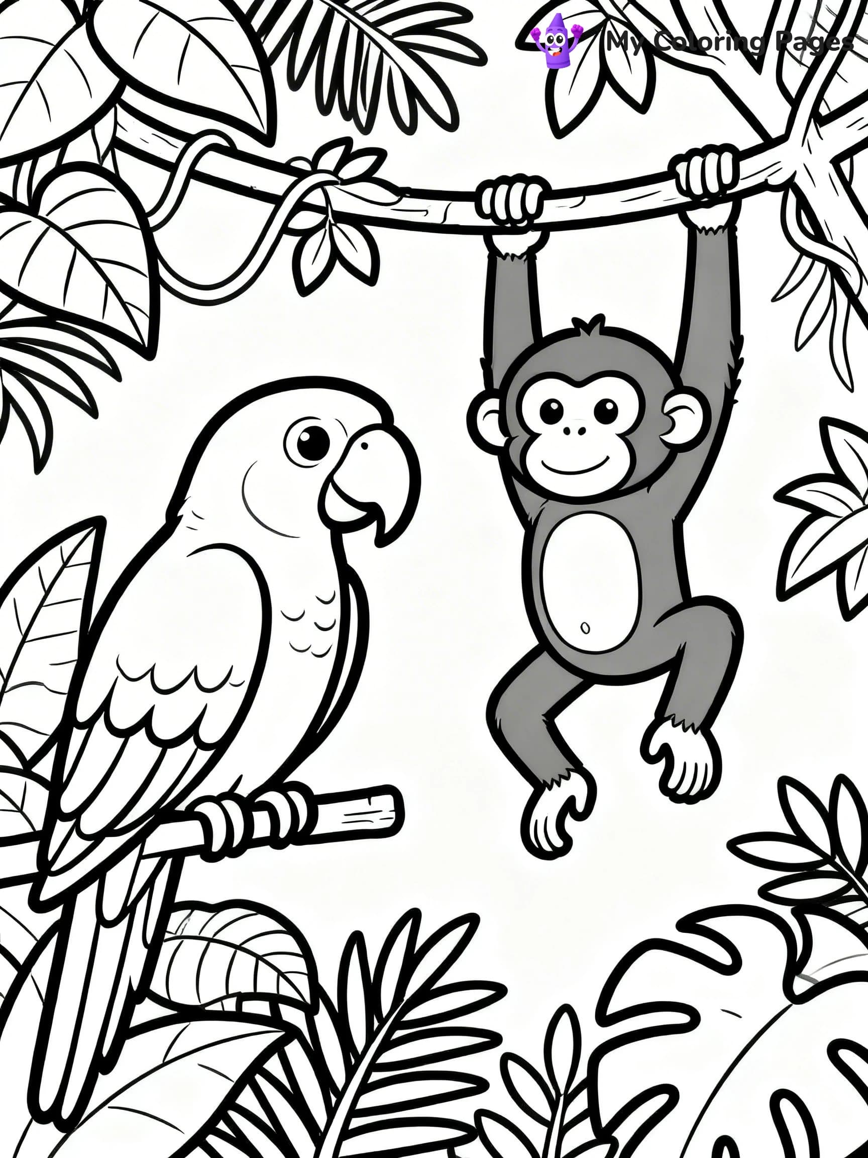 Brazil Coloring Pages - 9