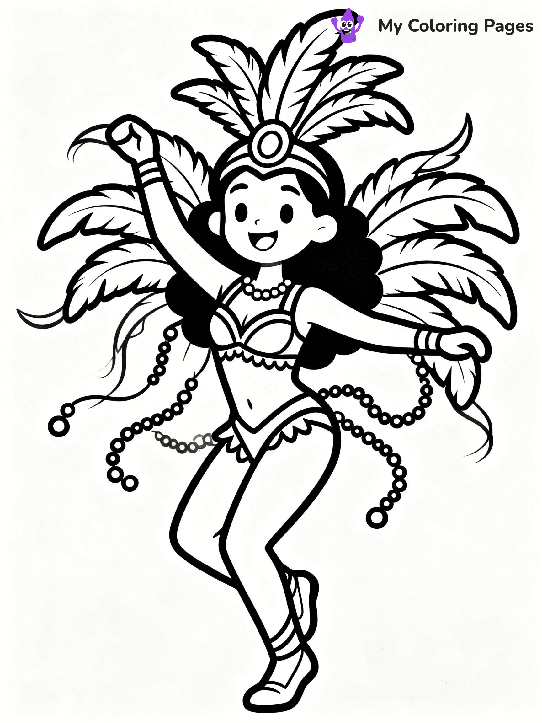 Brazil Coloring Pages - 8