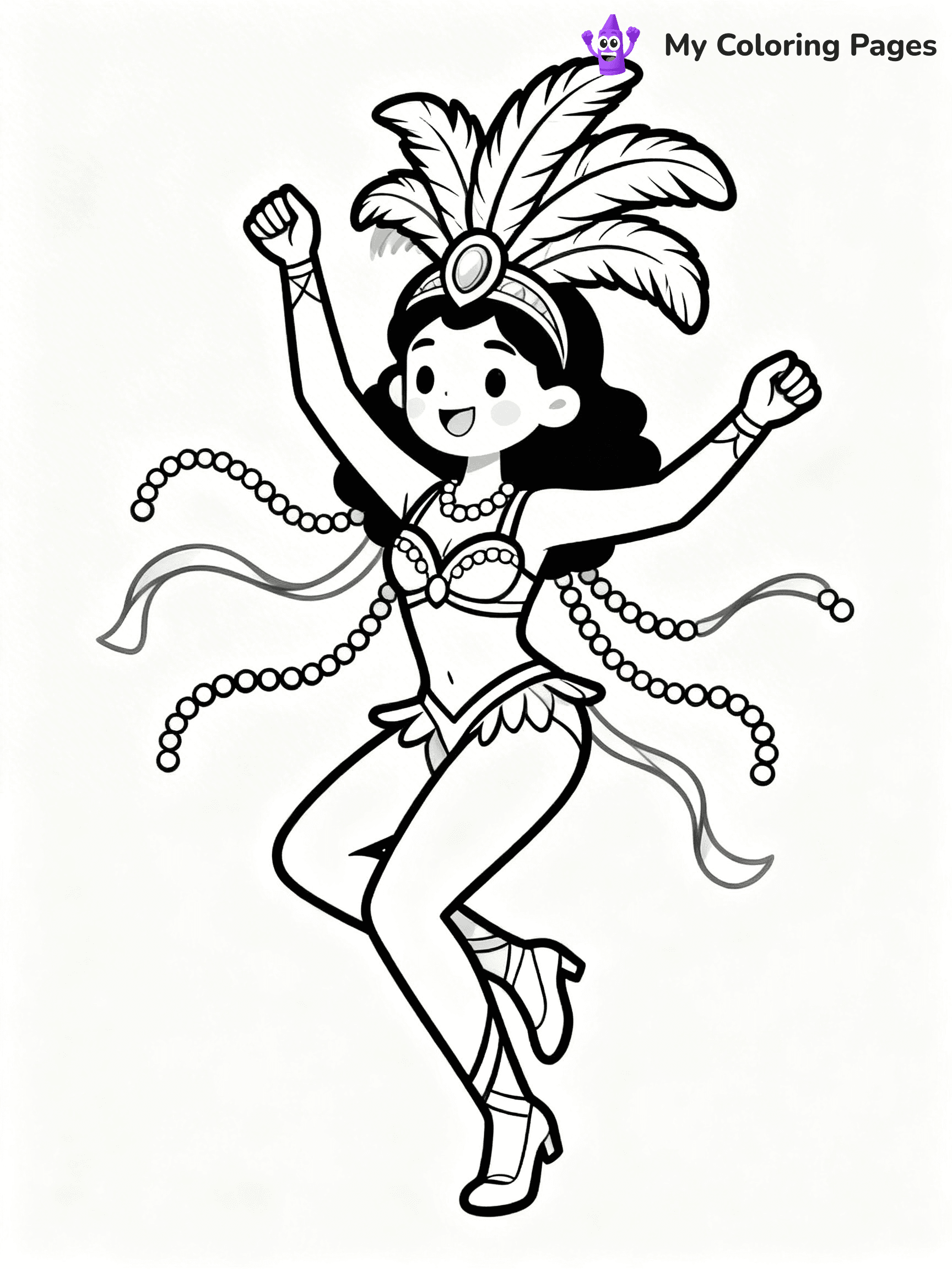 Brazil Coloring Pages - 7