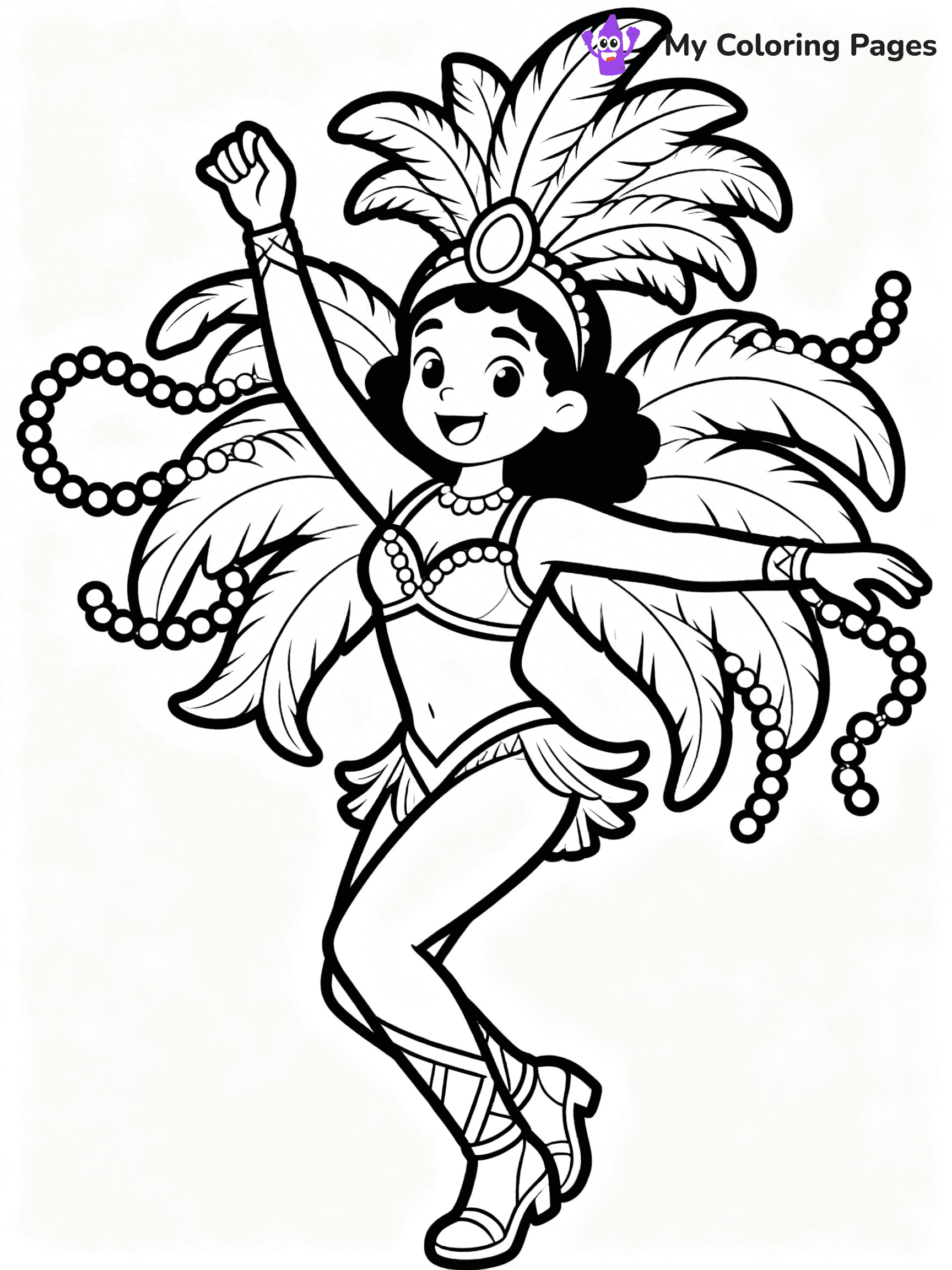 Brazil Coloring Pages - 6