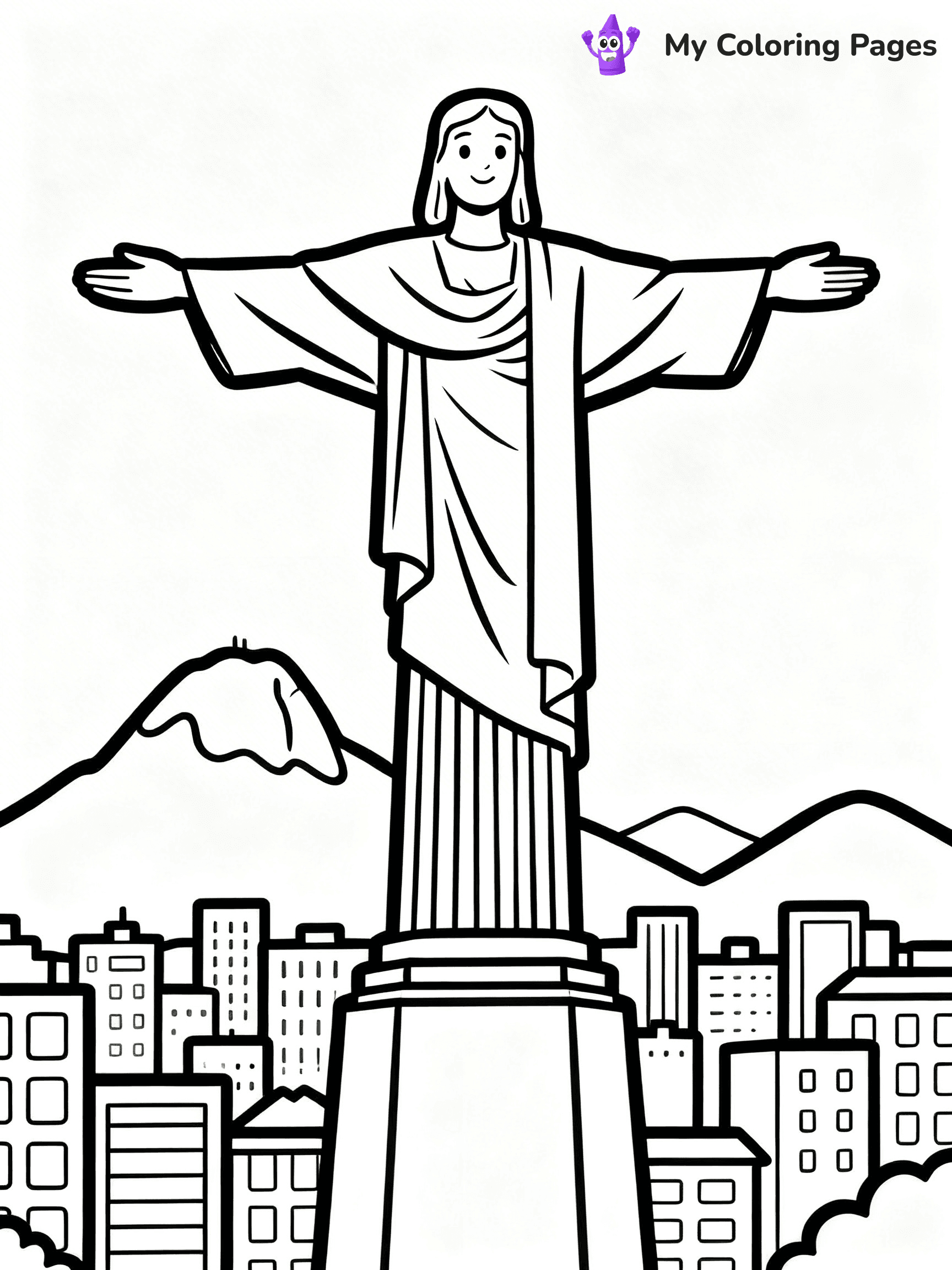 Brazil Coloring Pages - 5