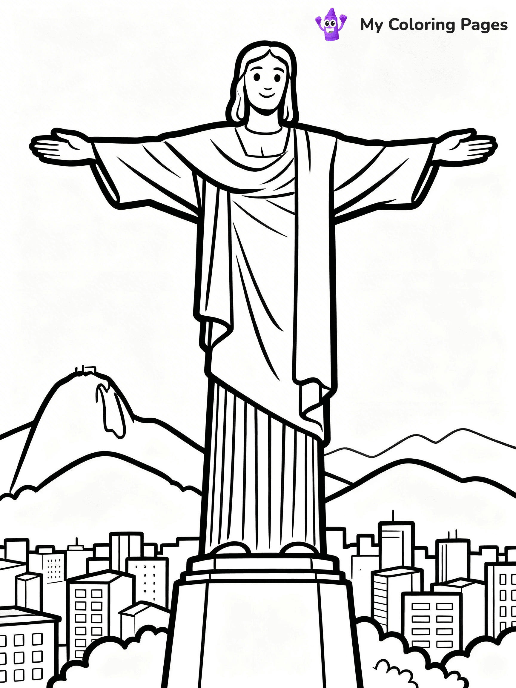 Brazil Coloring Pages - 4