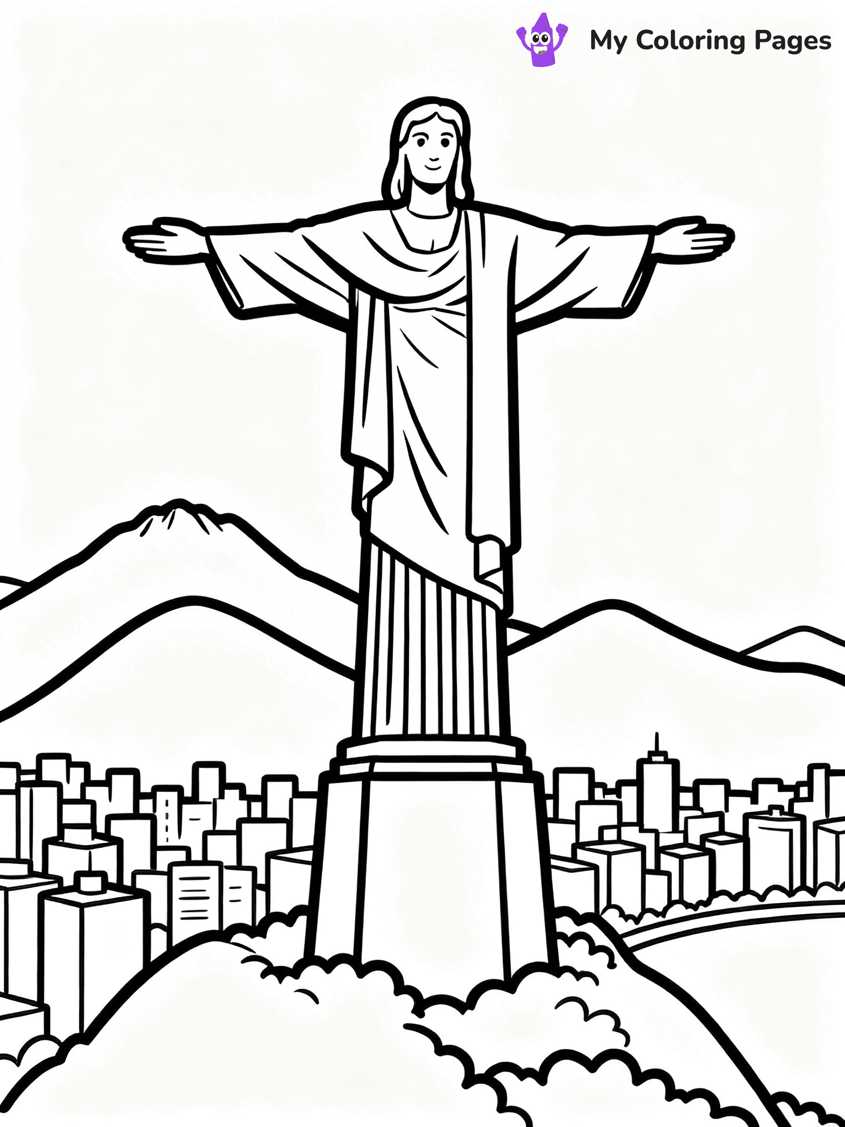 Brazil Coloring Pages - 3