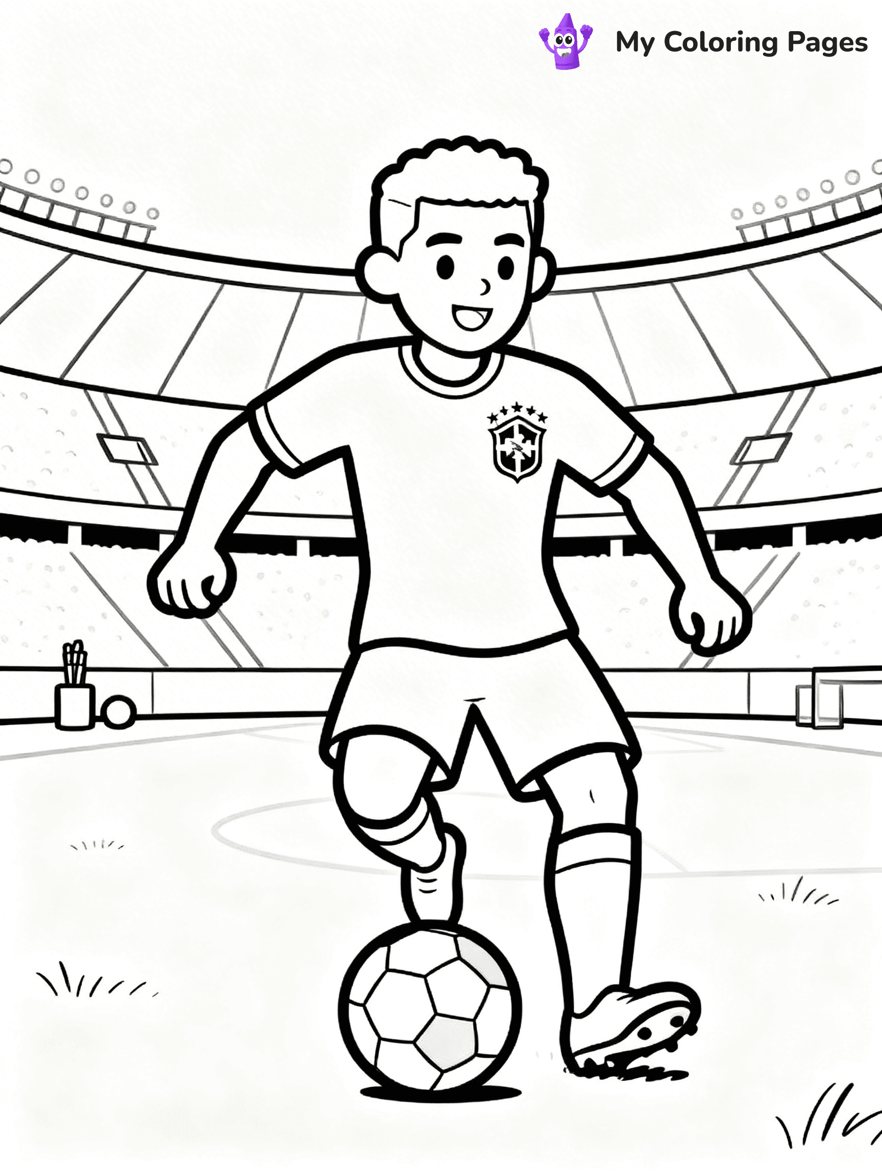 Brazil Coloring Pages - 2