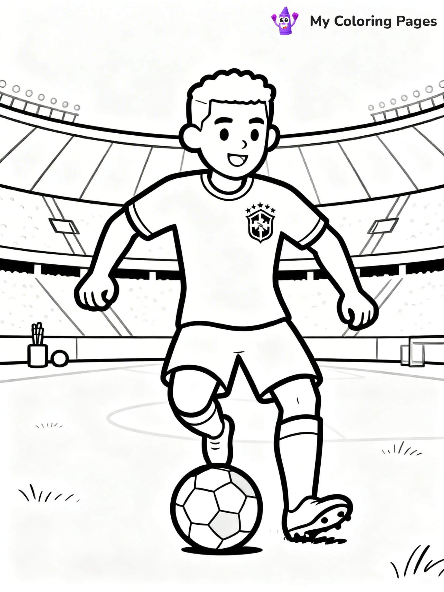 Brazil Coloring Pages - 2