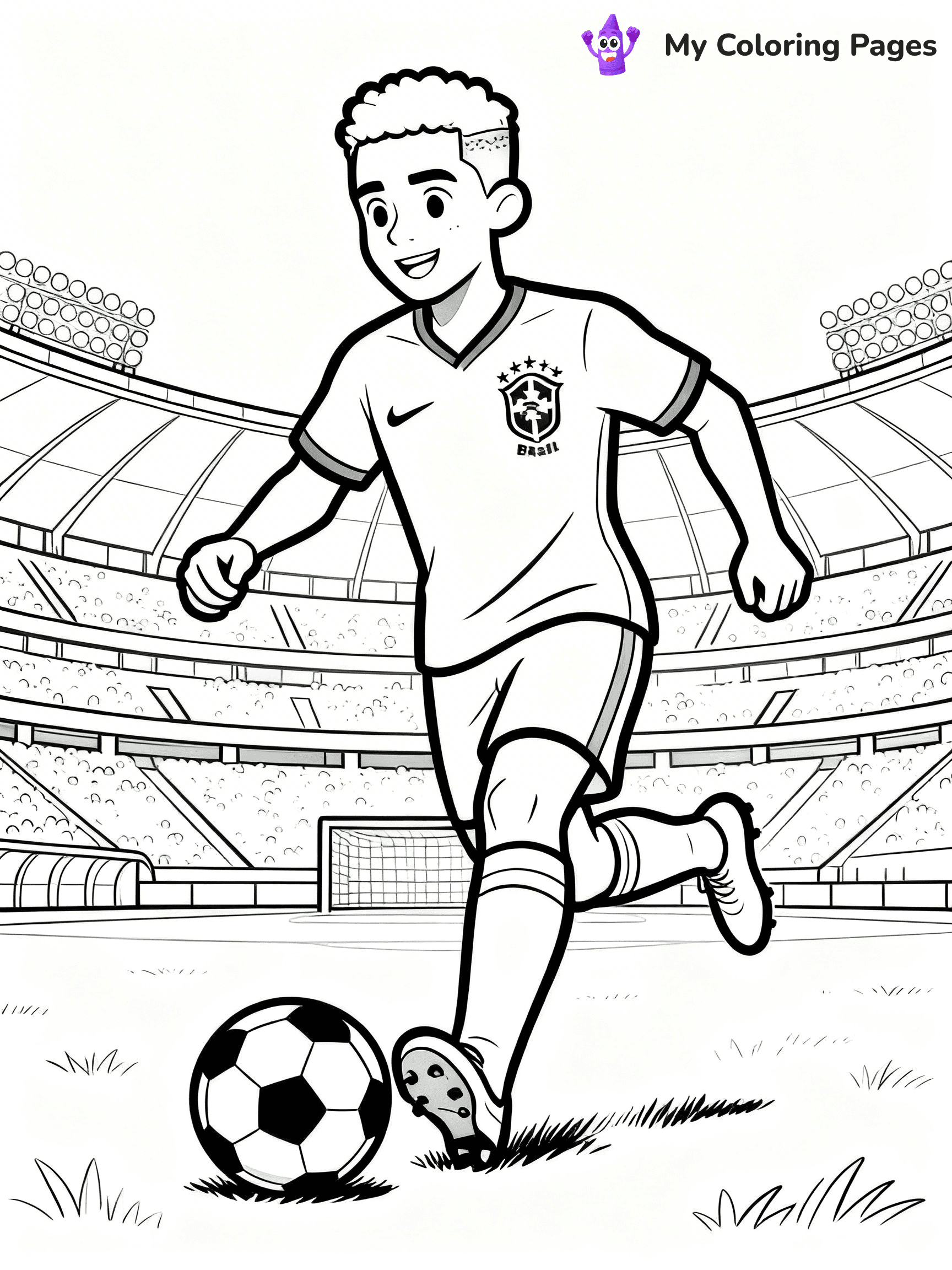 Brazil Coloring Pages - 1