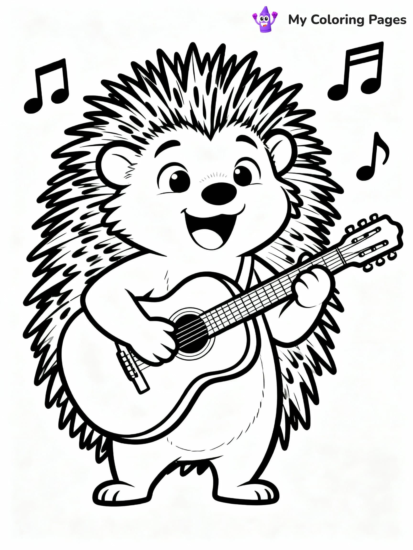 Sing Coloring Pages - 22