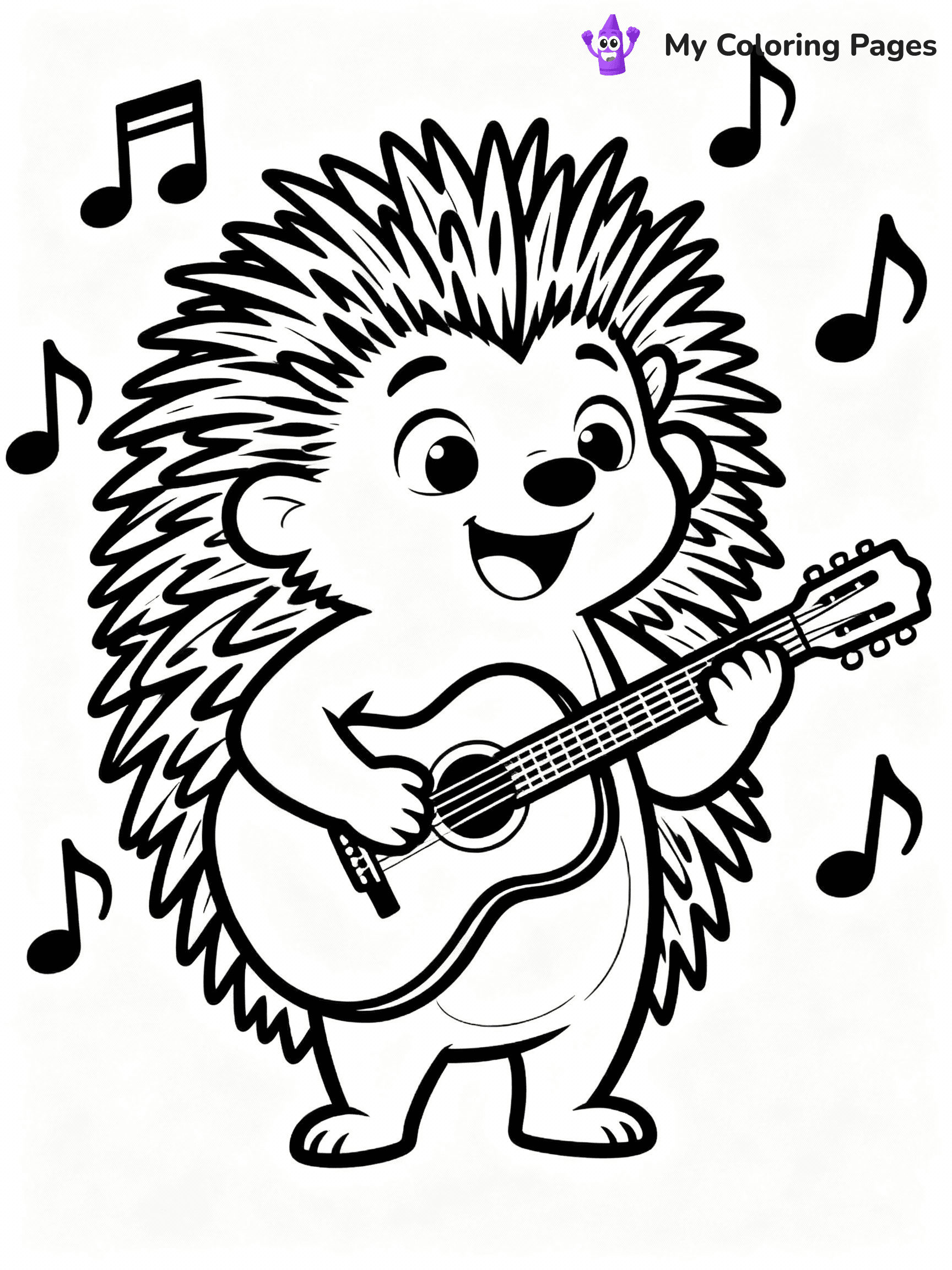 Sing Coloring Pages - 18