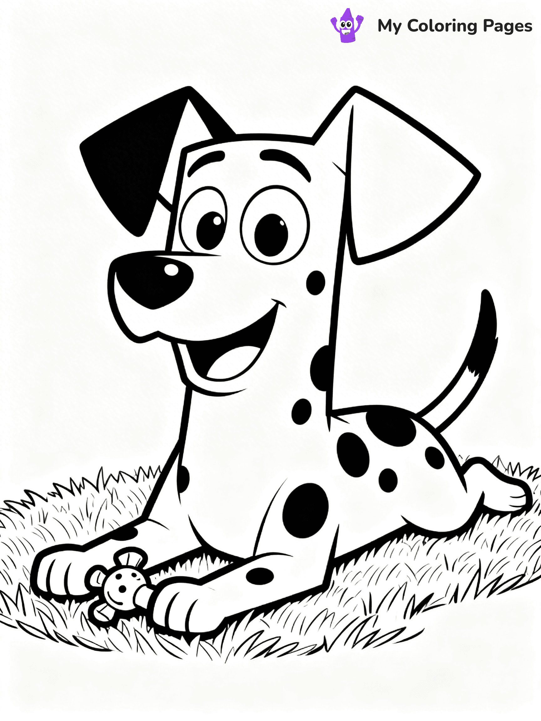 Bluey And Bingo Coloring Pages - 14