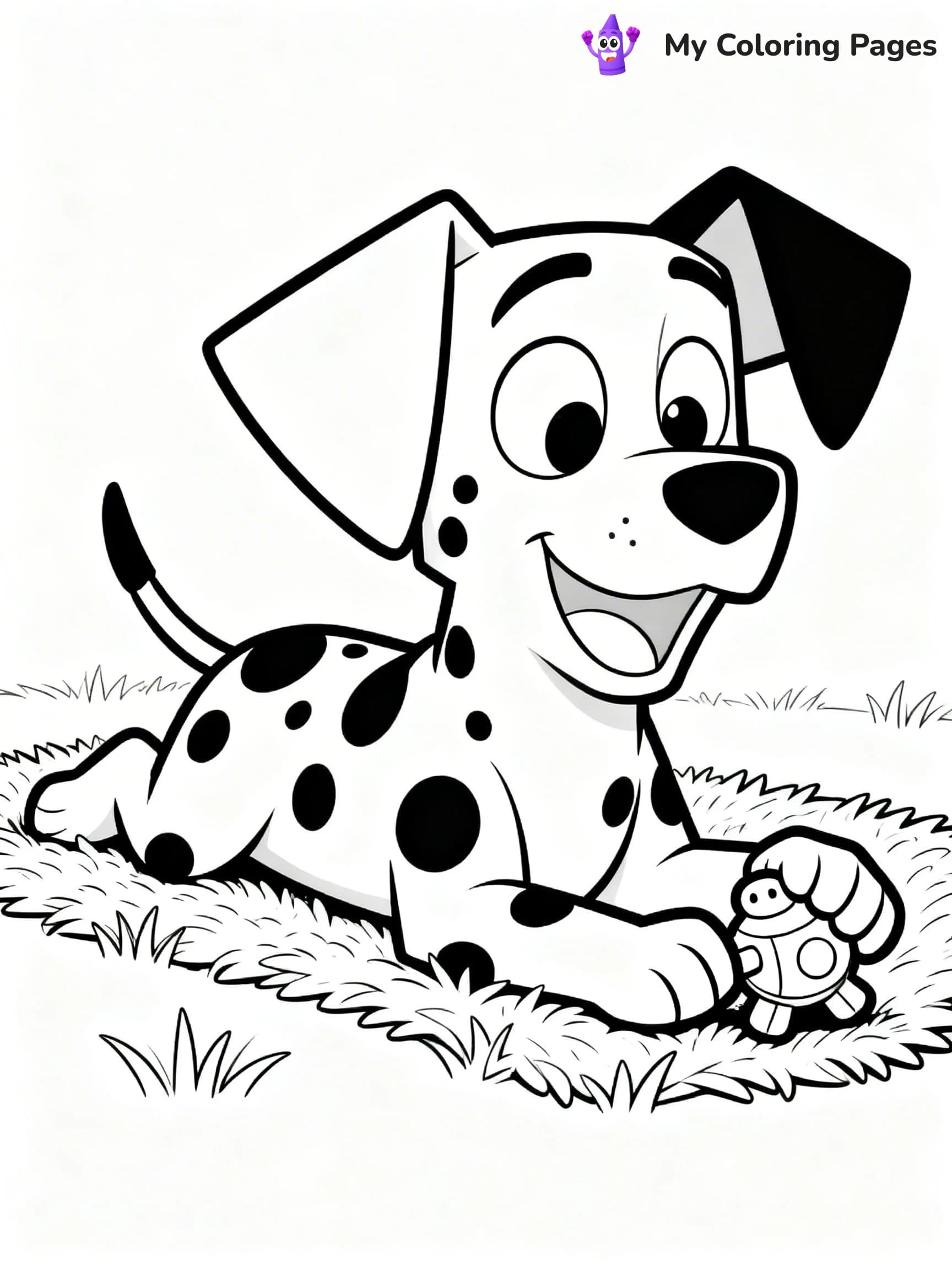 Bluey And Bingo Coloring Pages - 12