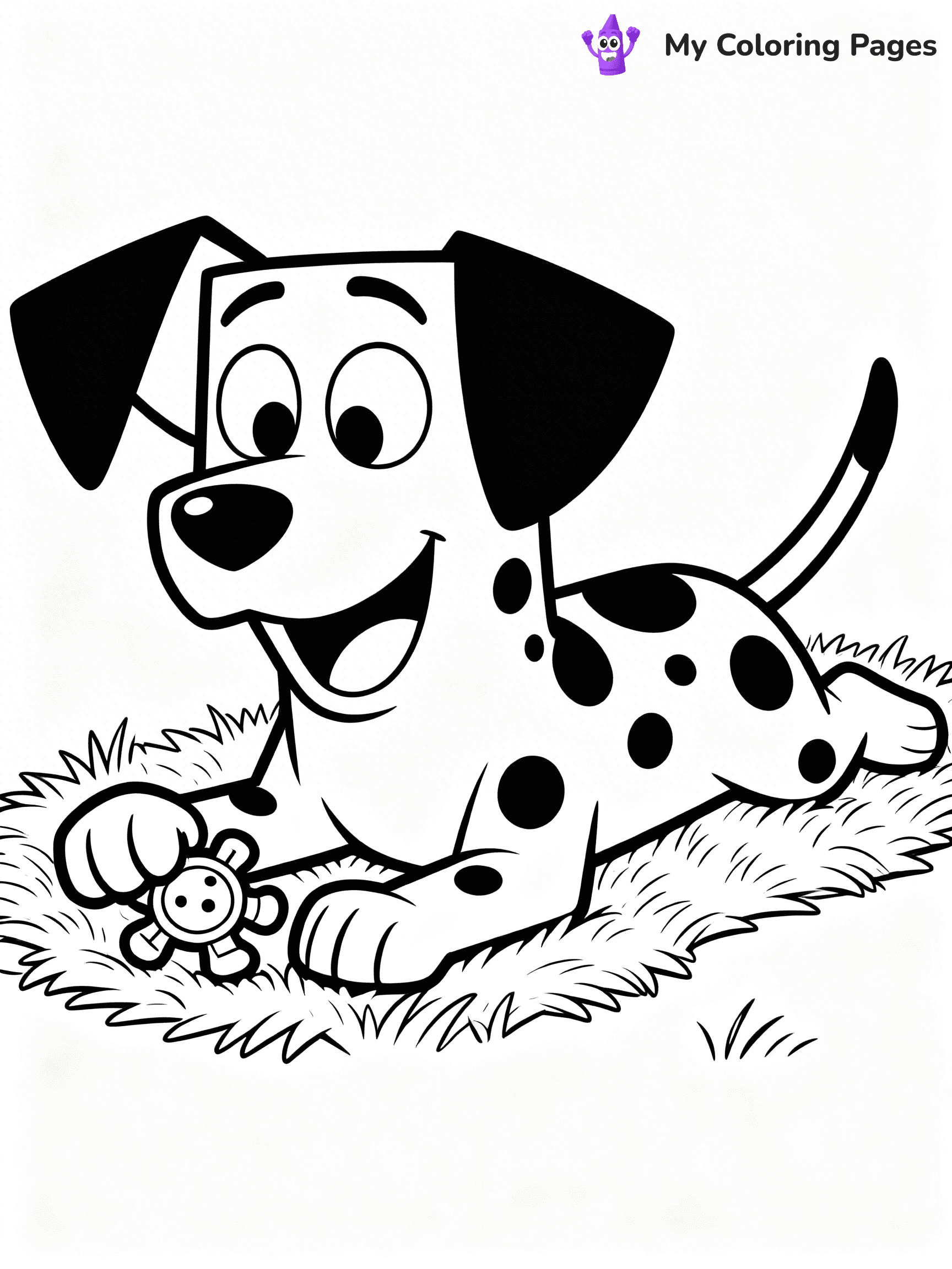 Bluey And Bingo Coloring Pages - 11