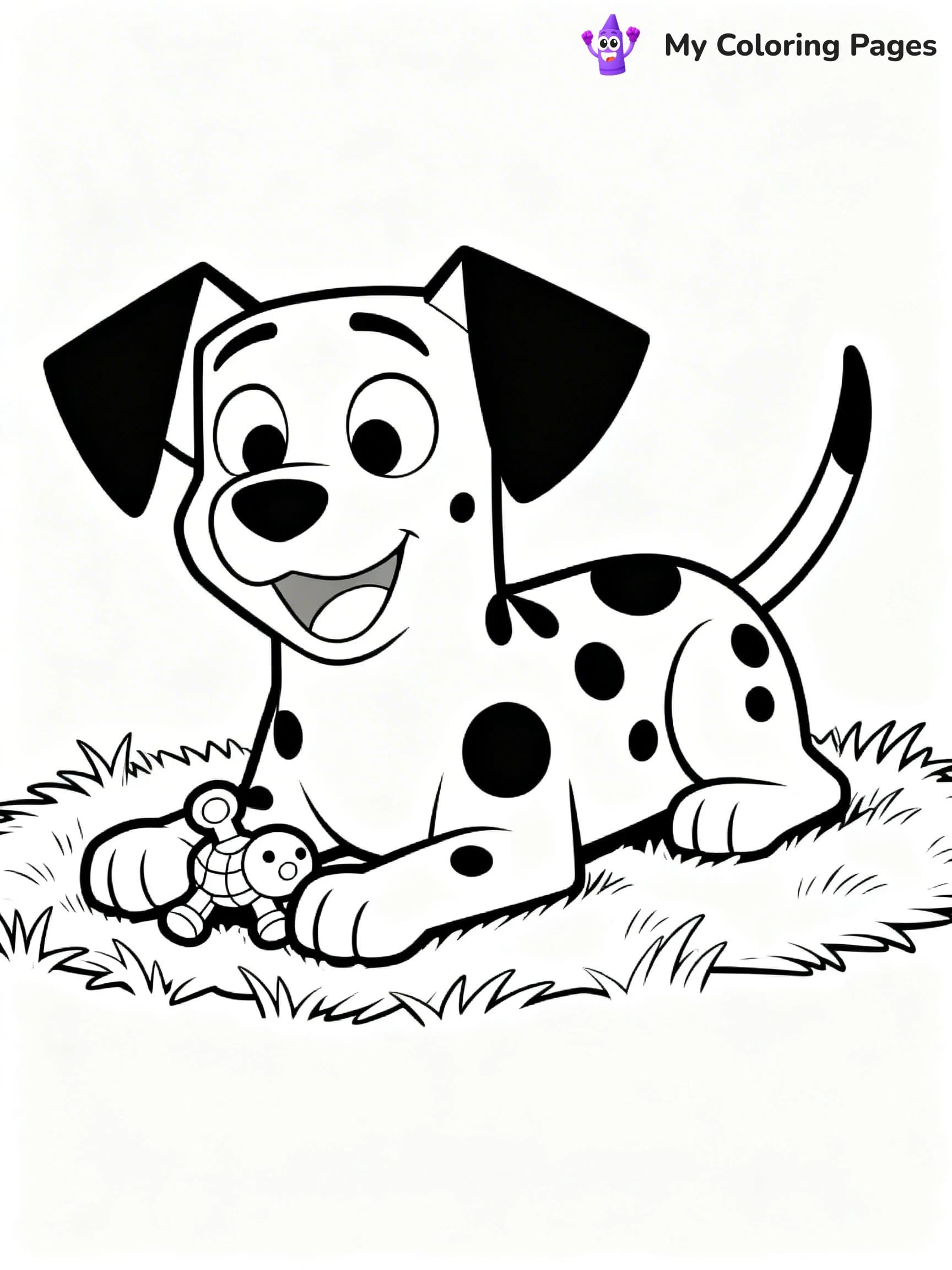 Bluey And Bingo Coloring Pages - 10