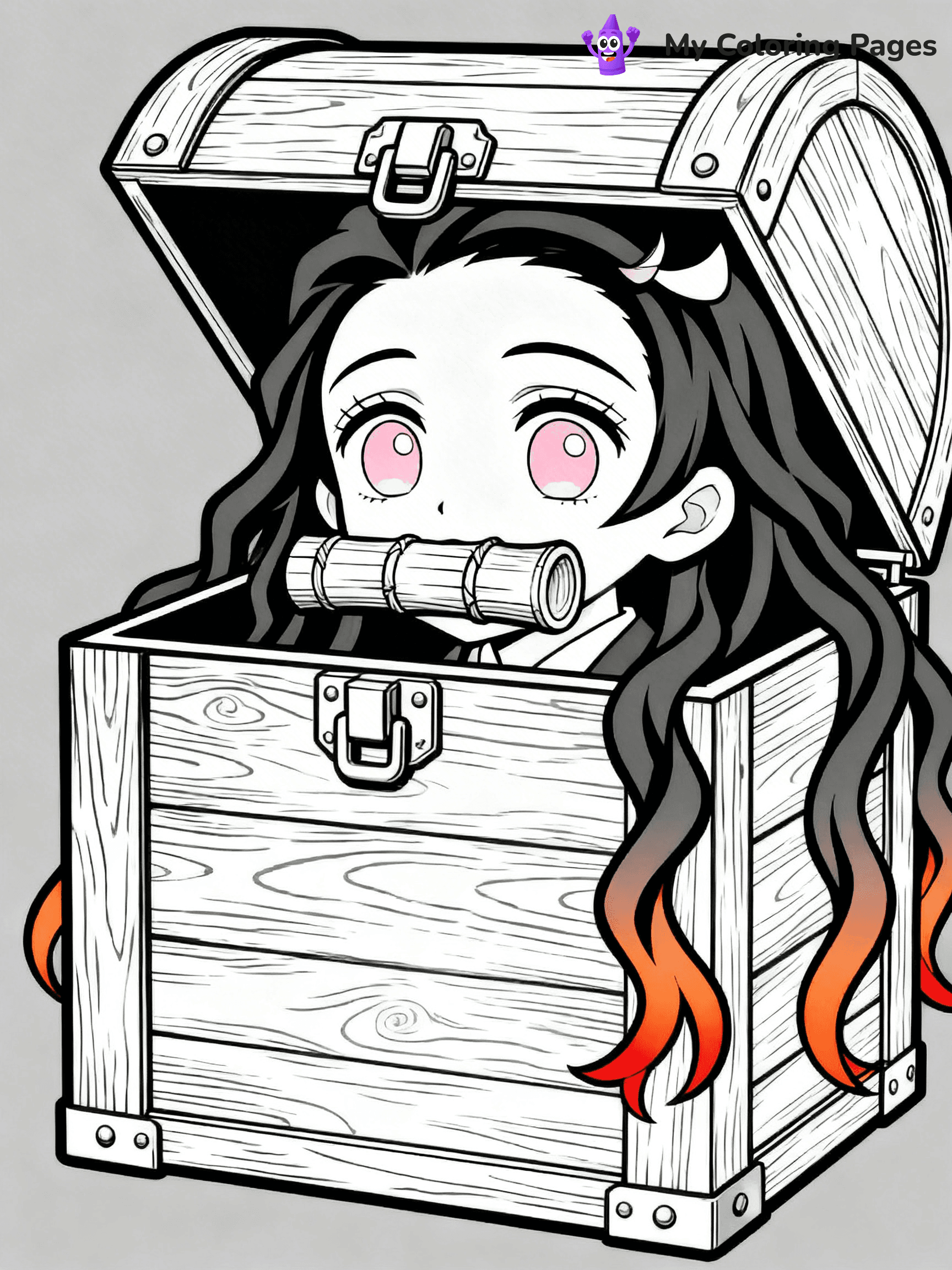 Hashira Demon Slayer Coloring Pages - 12