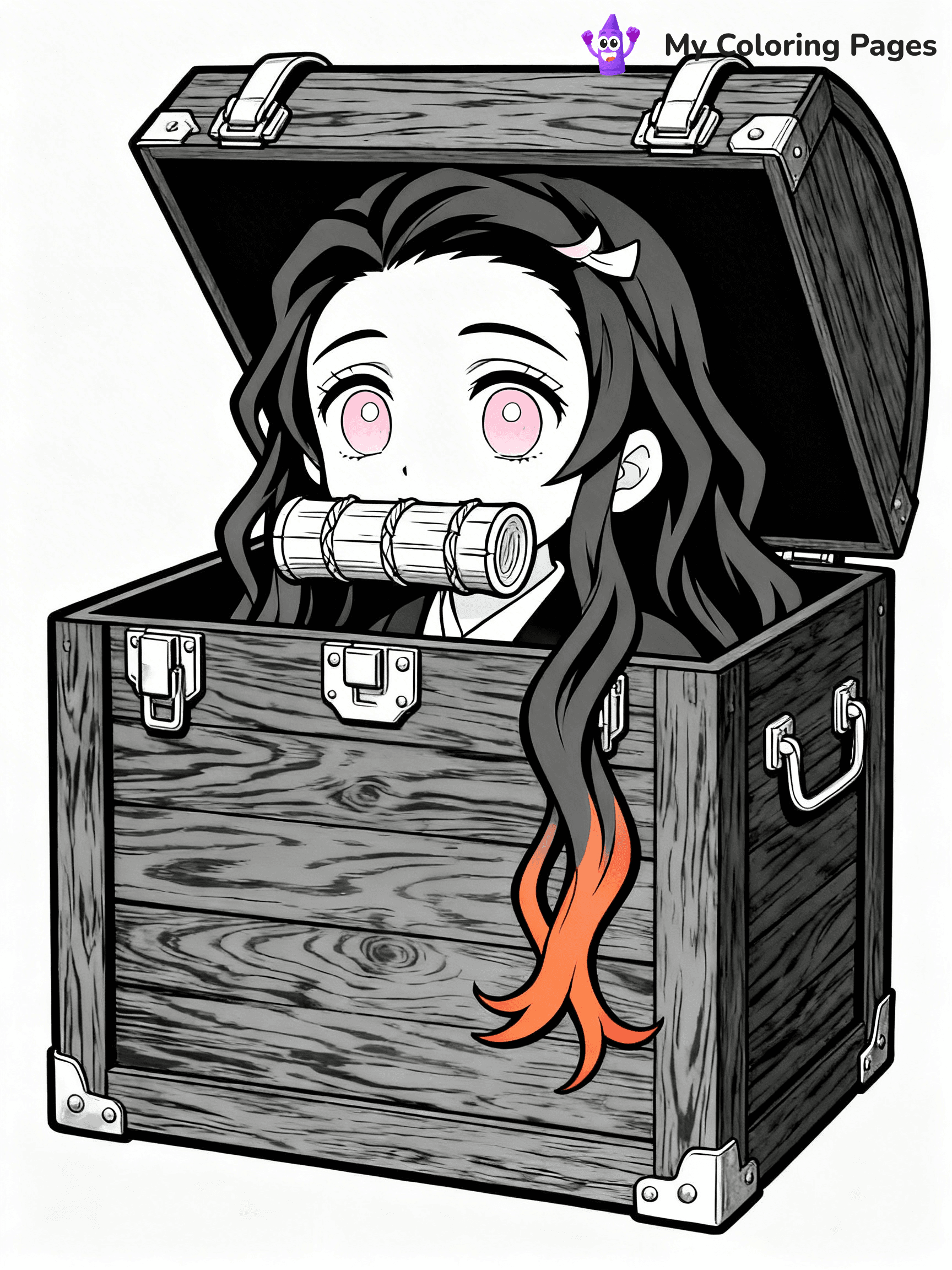 Hashira Demon Slayer Coloring Pages - 11