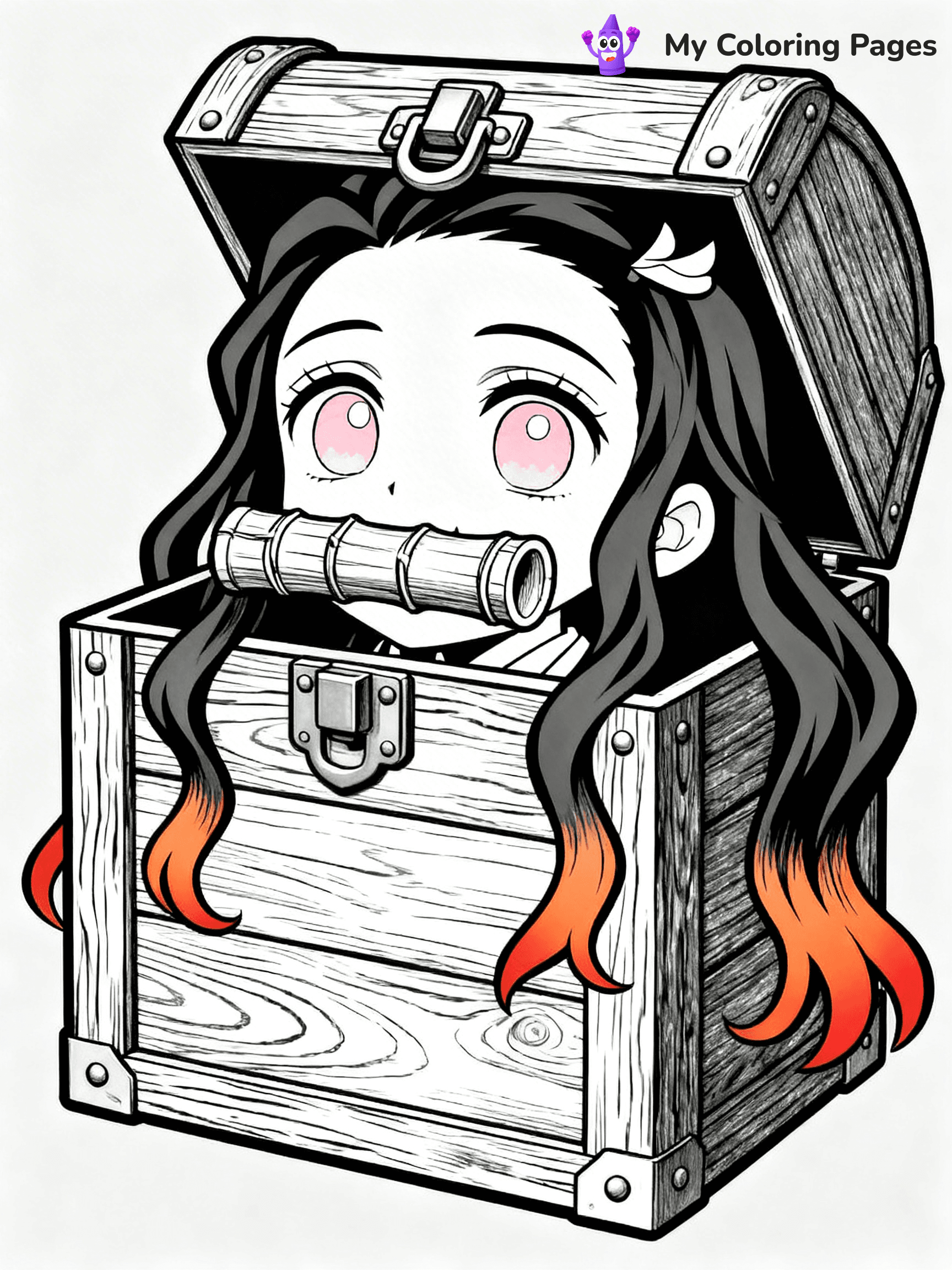 Hashira Demon Slayer Coloring Pages - 10