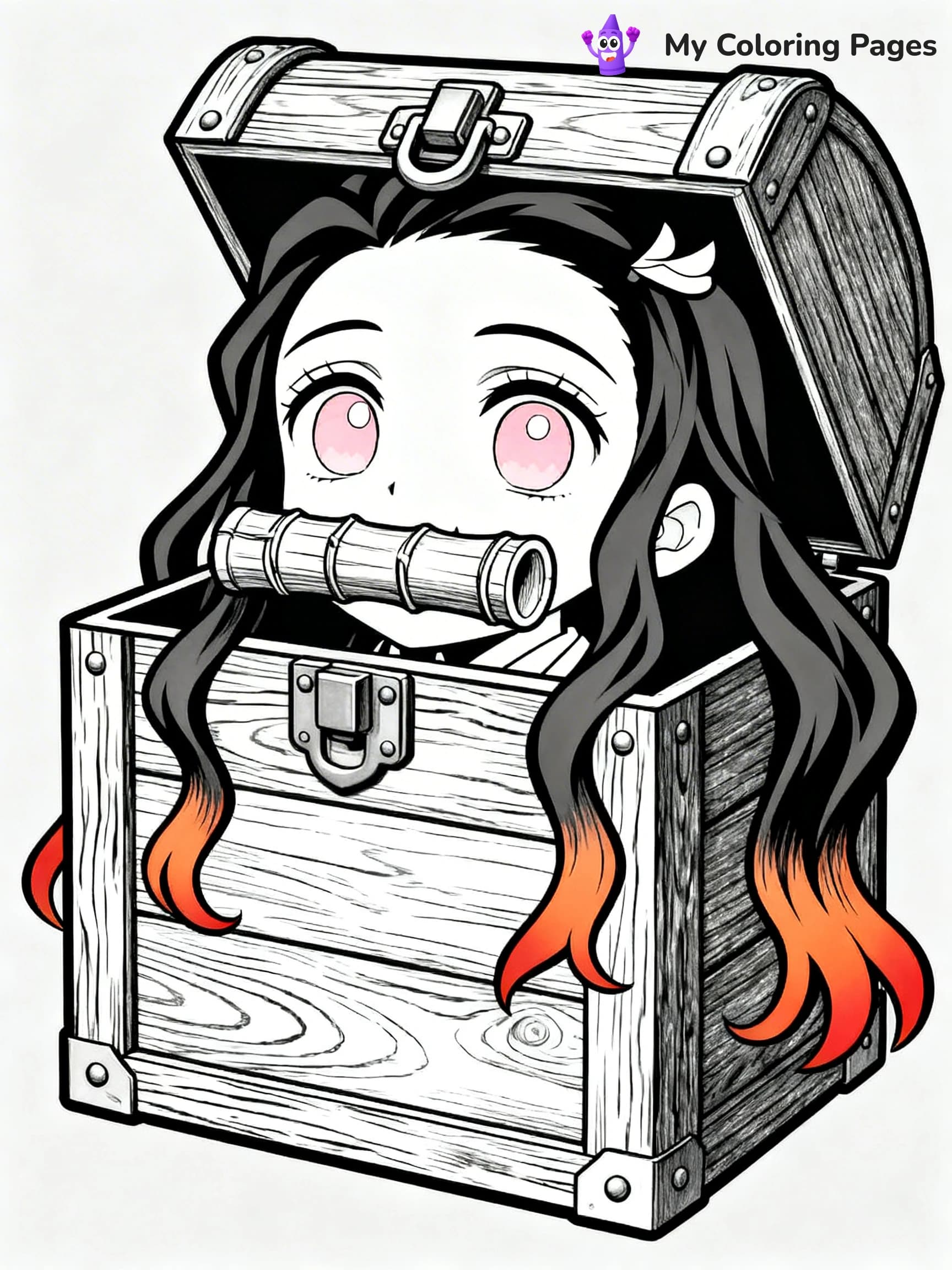 Hashira Demon Slayer Coloring Pages - 10