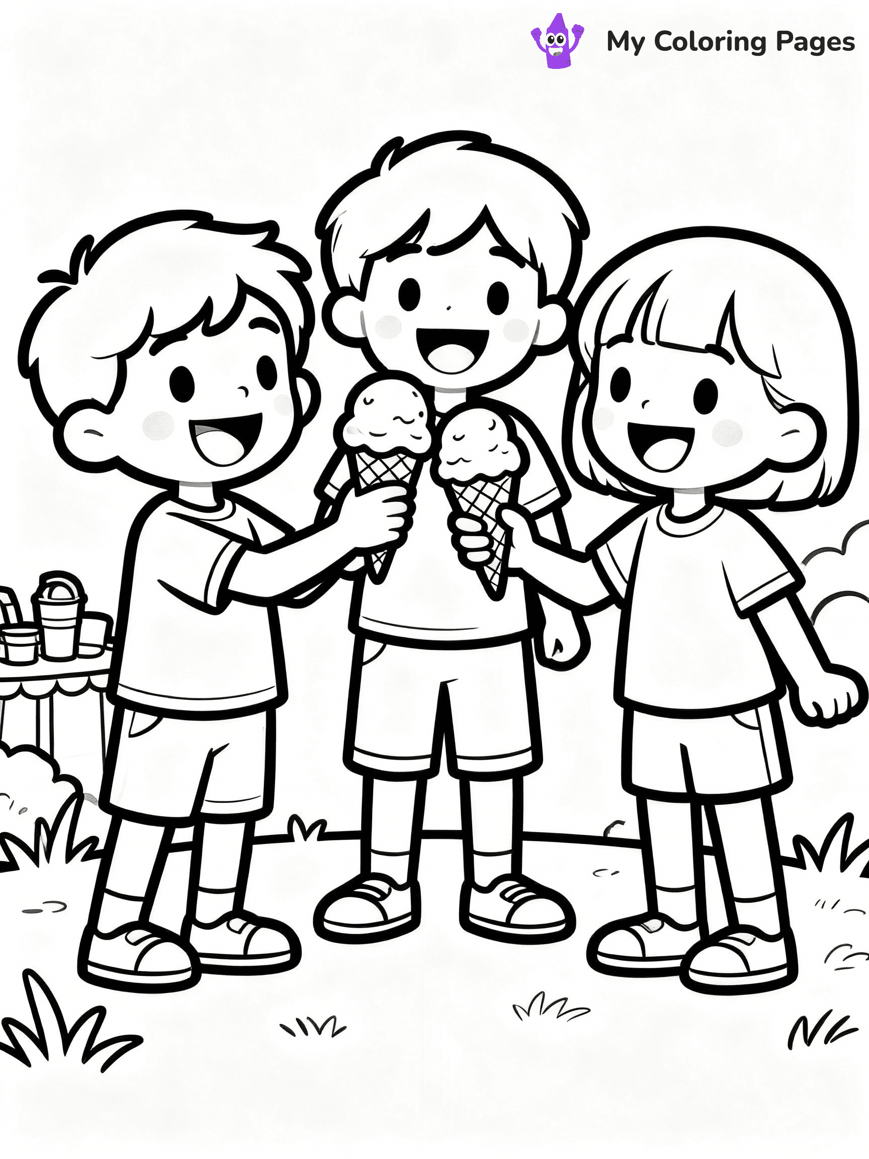 Friendship Coloring Pages - 32