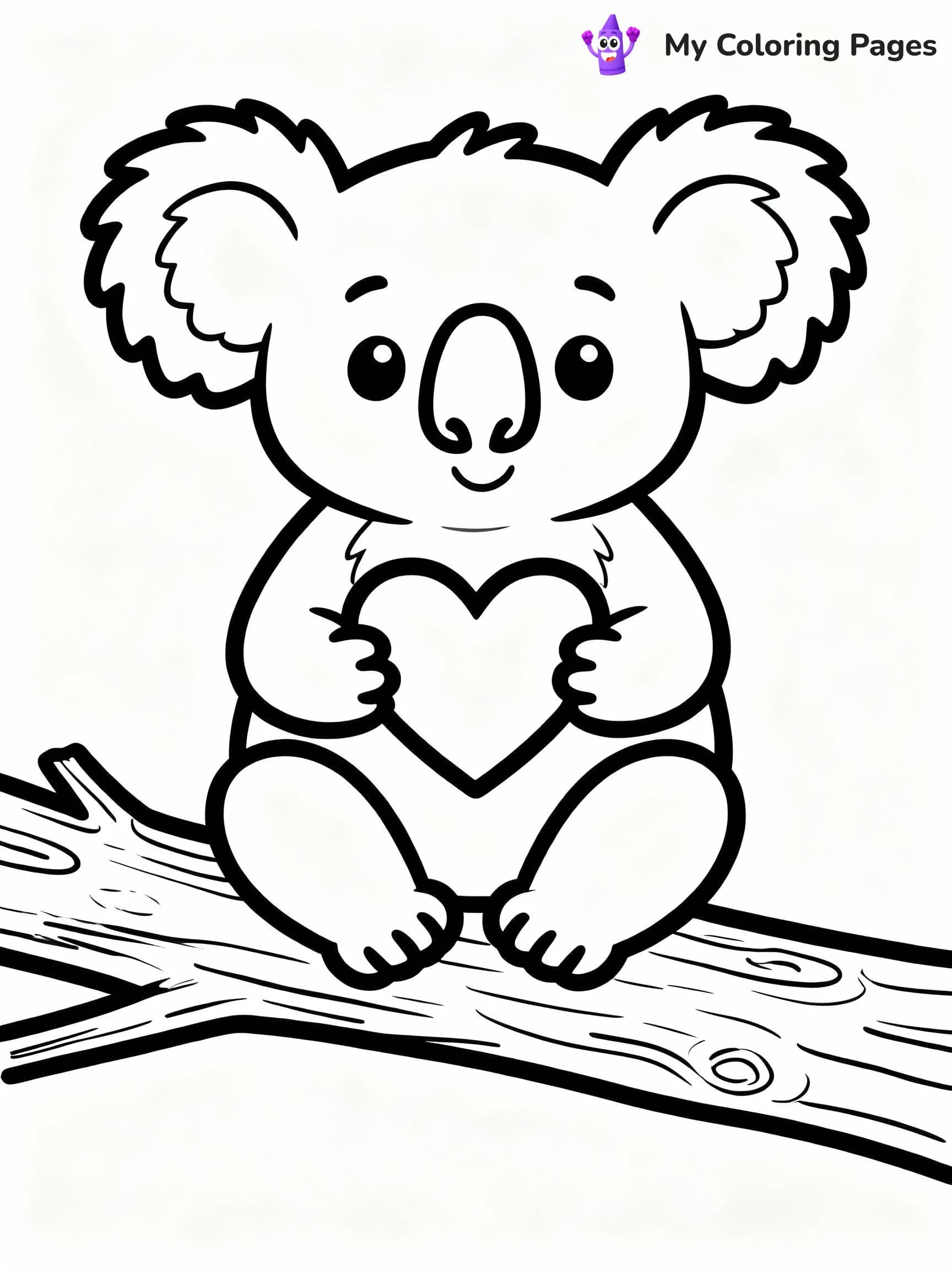 I Love You Coloring Pages - 24