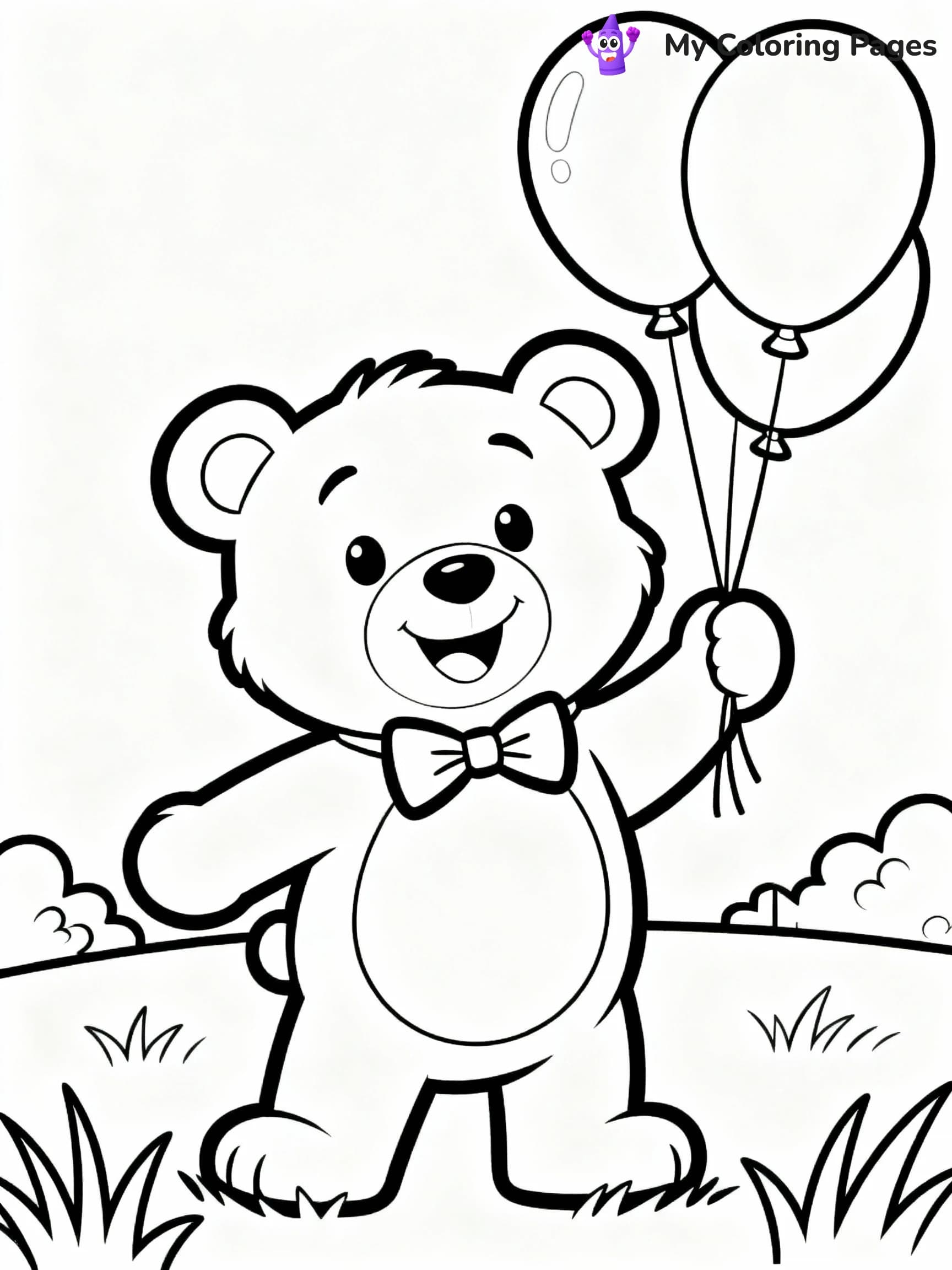 I Love You Coloring Pages - 21