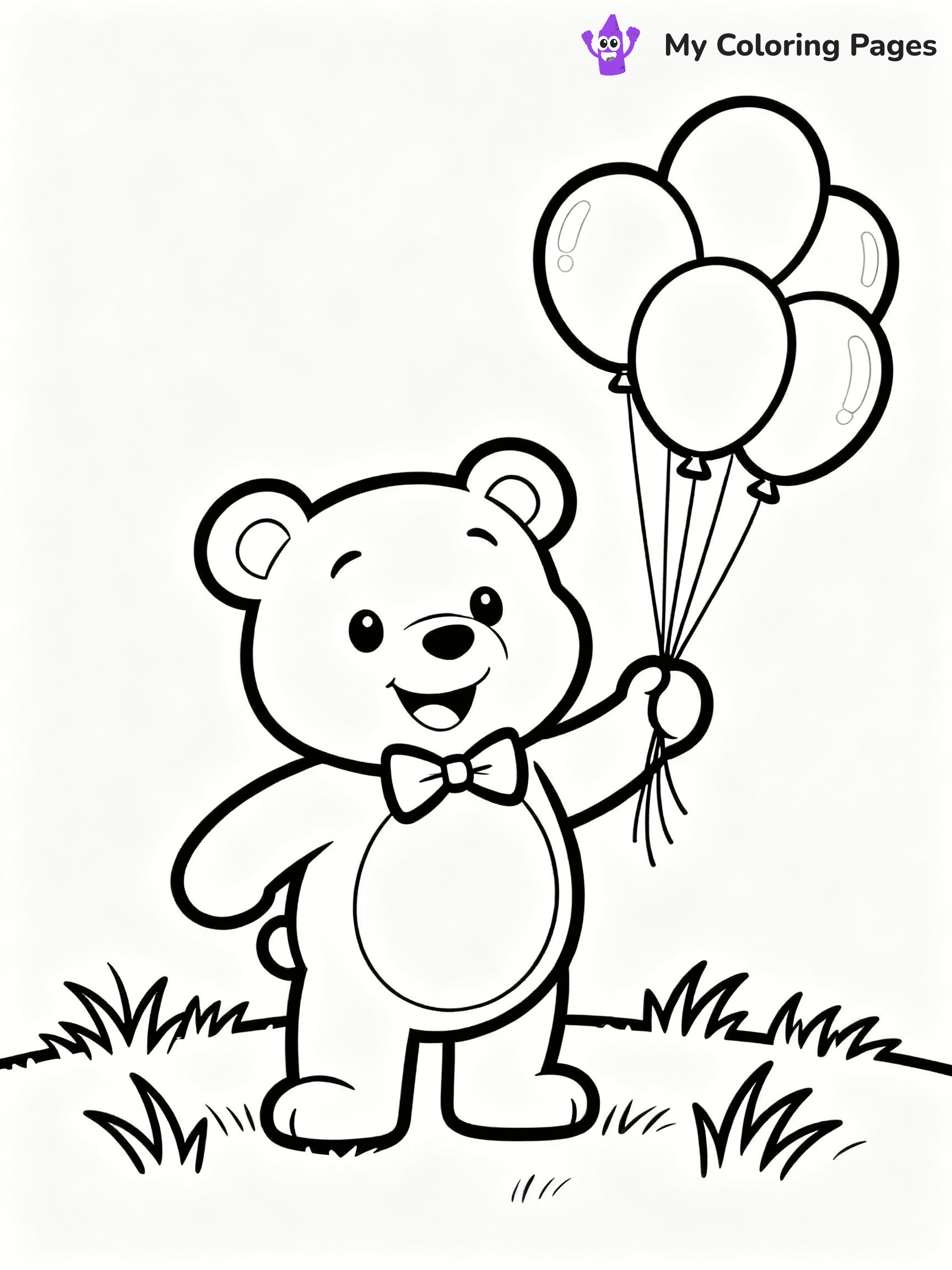 I Love You Coloring Pages - 20