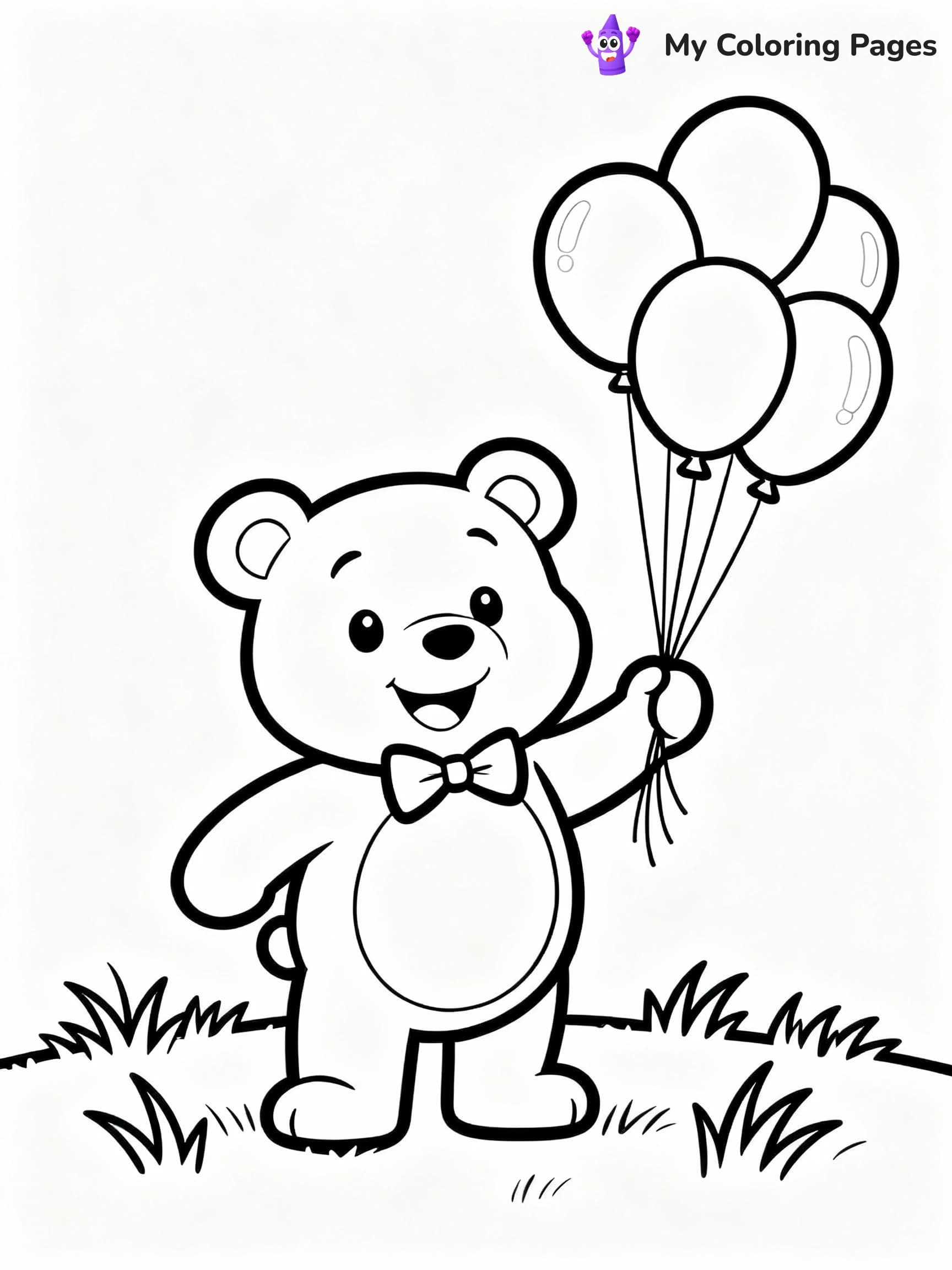 I Love You Coloring Pages - 20