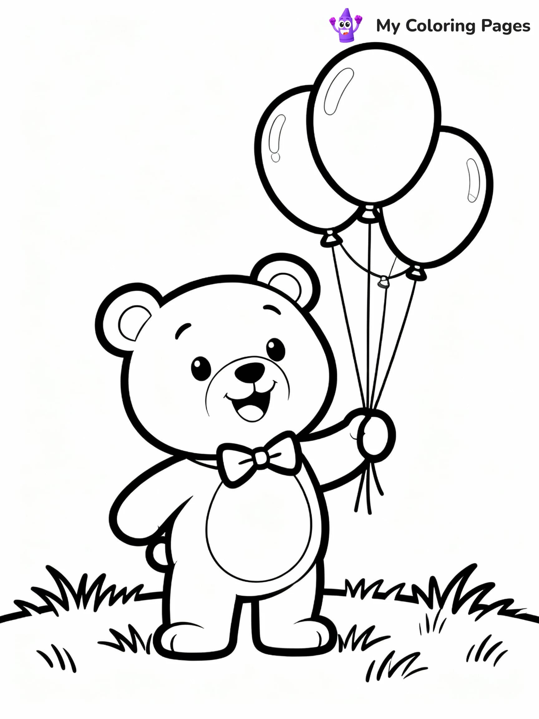 I Love You Coloring Pages - 19