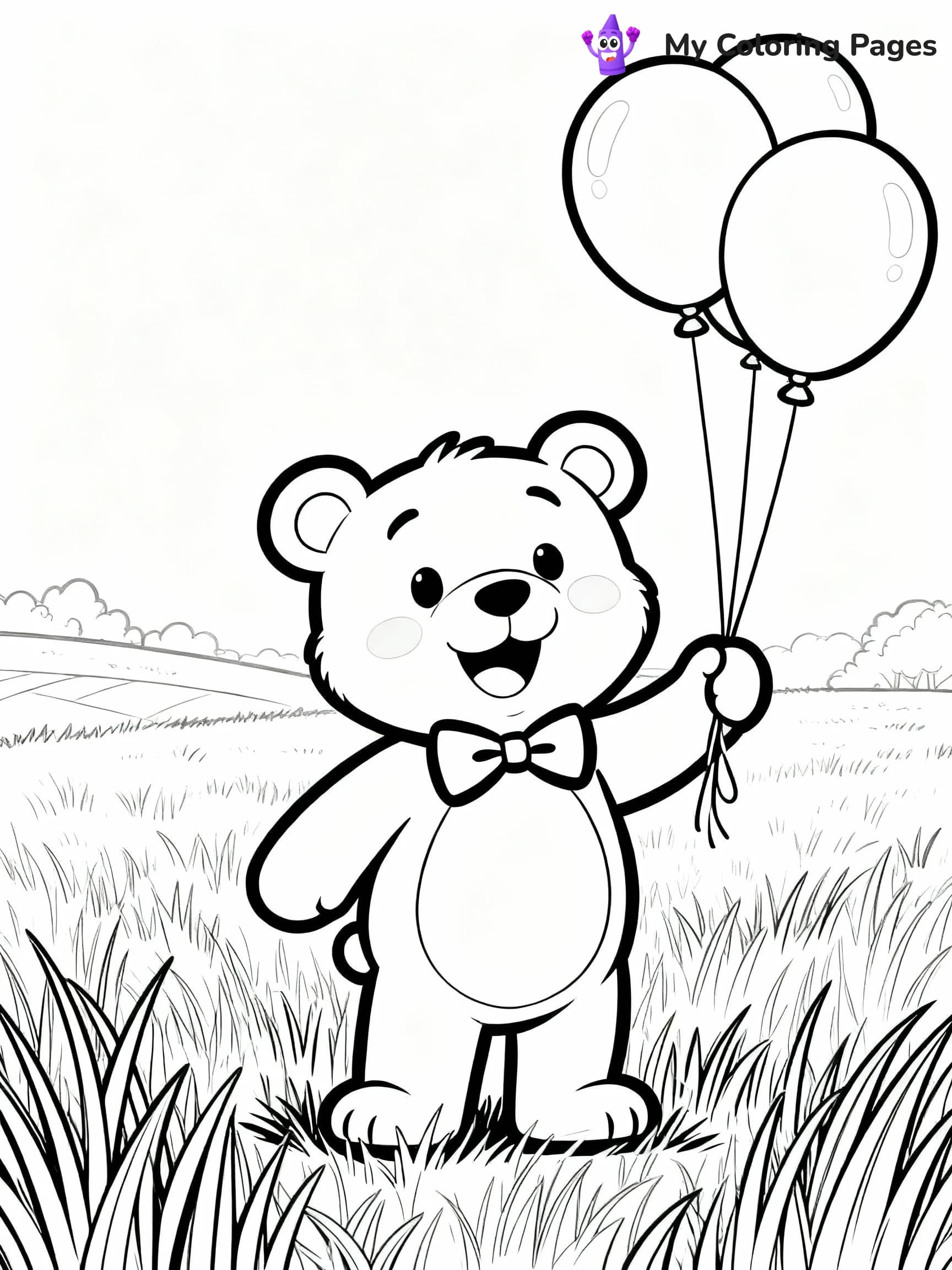 I Love You Coloring Pages - 17
