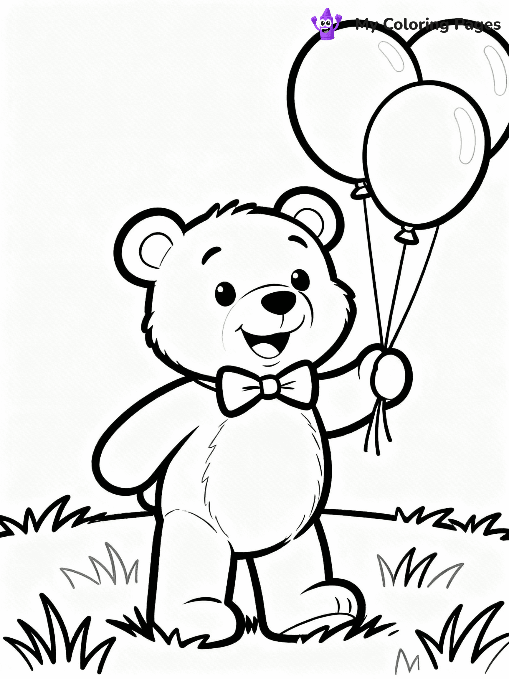 I Love You Coloring Pages - 16