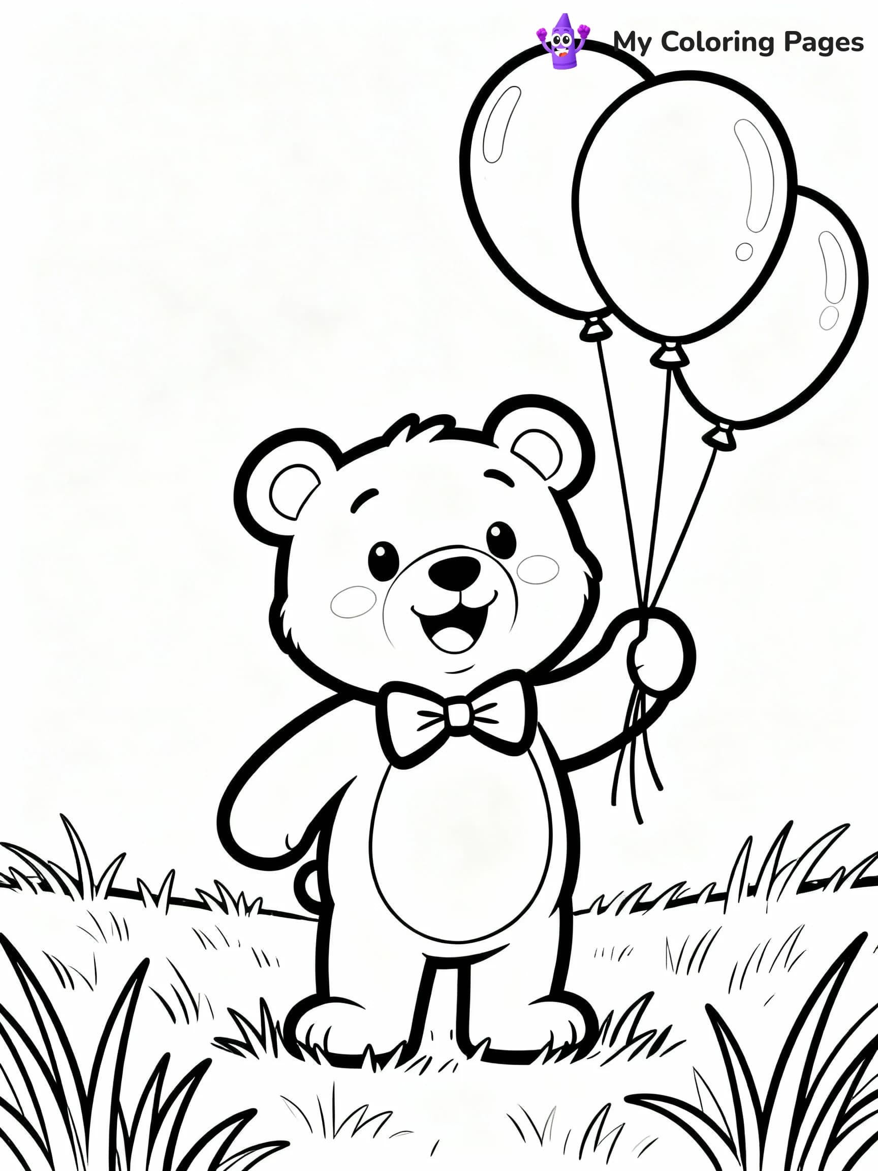 I Love You Coloring Pages - 15