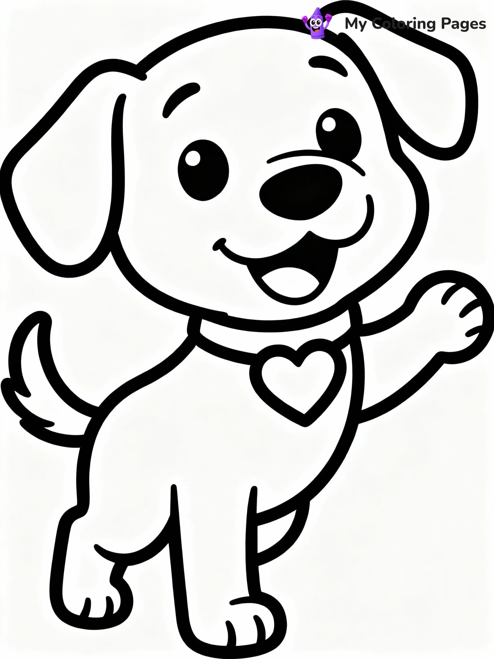 I Love You Coloring Pages - 14