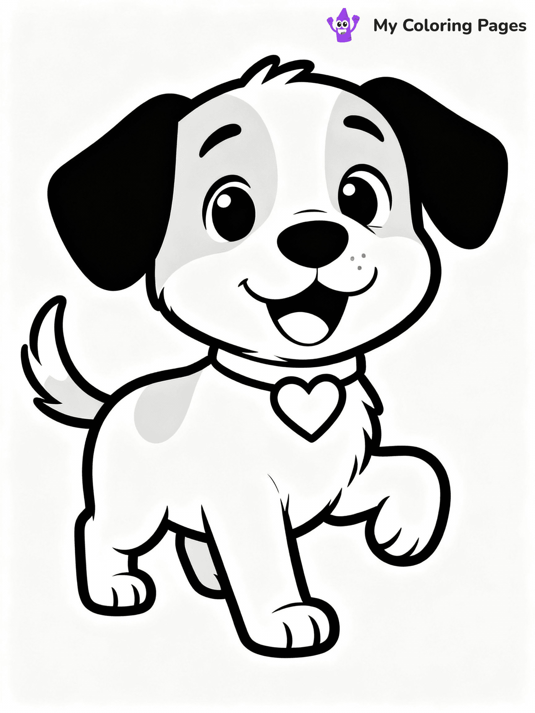 I Love You Coloring Pages - 12