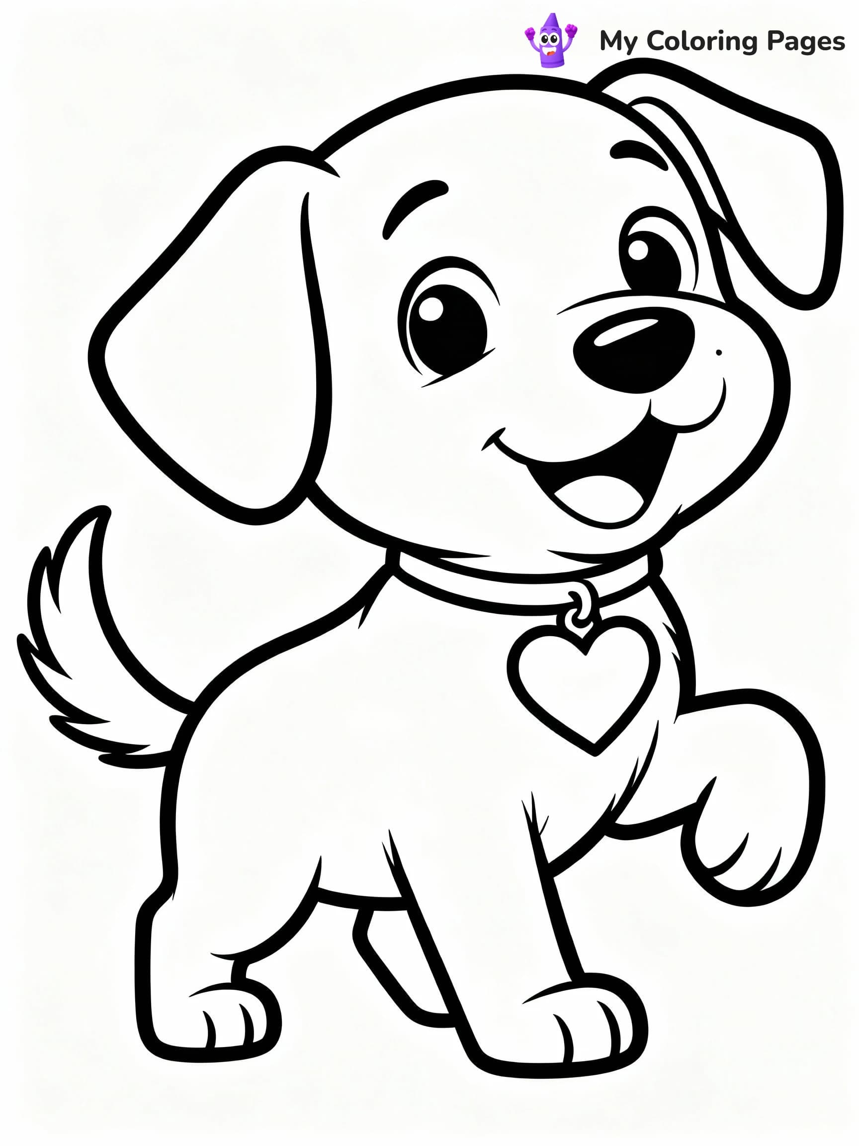 I Love You Coloring Pages - 11