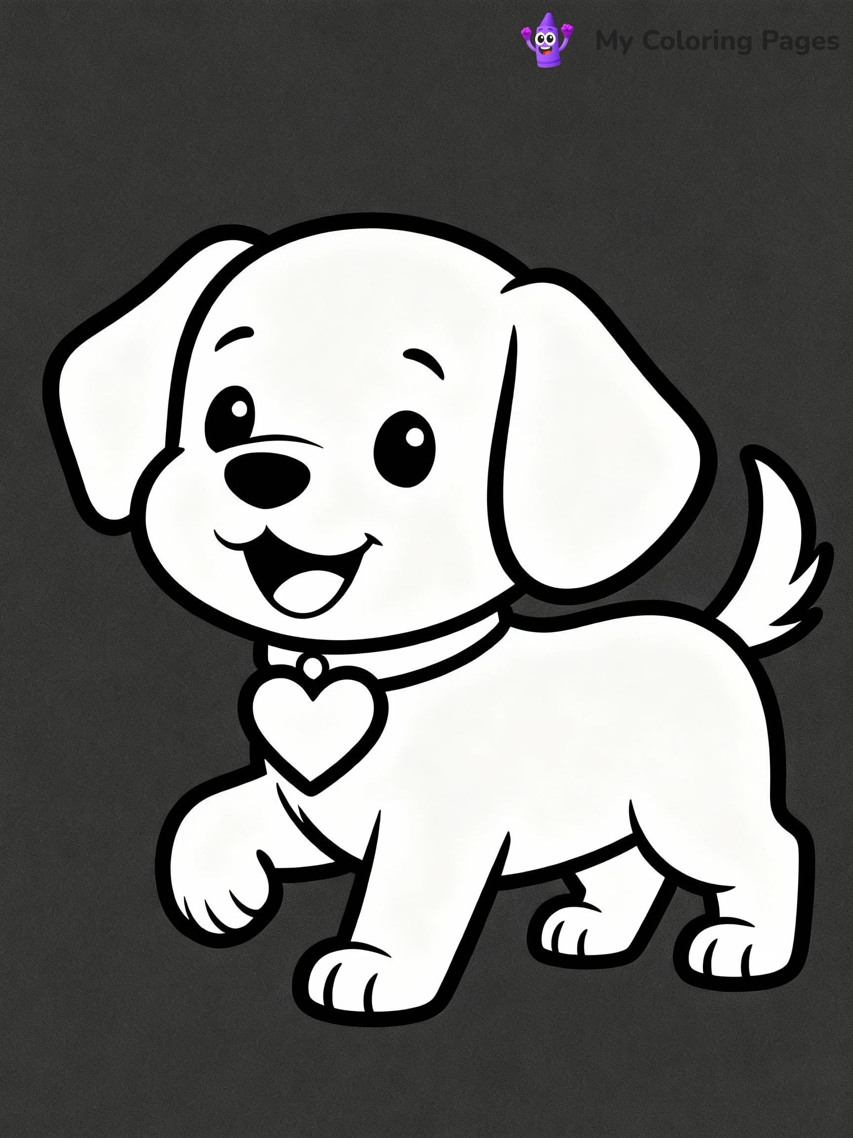 I Love You Coloring Pages - 10