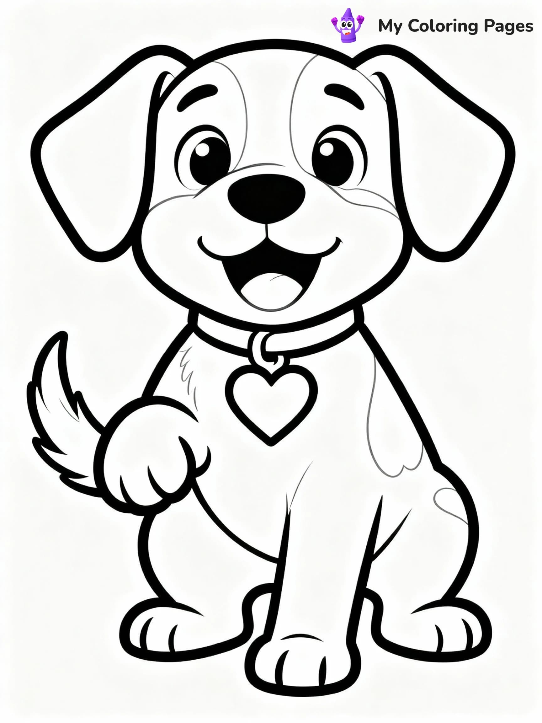 I Love You Coloring Pages - 7