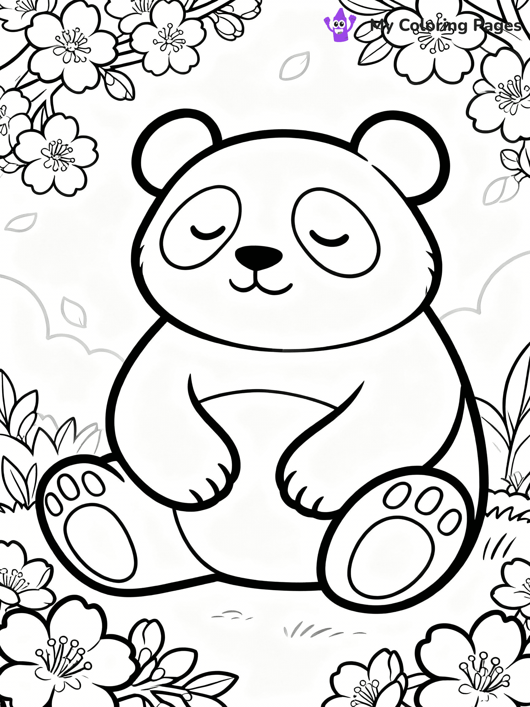 I Love You Coloring Pages - 1