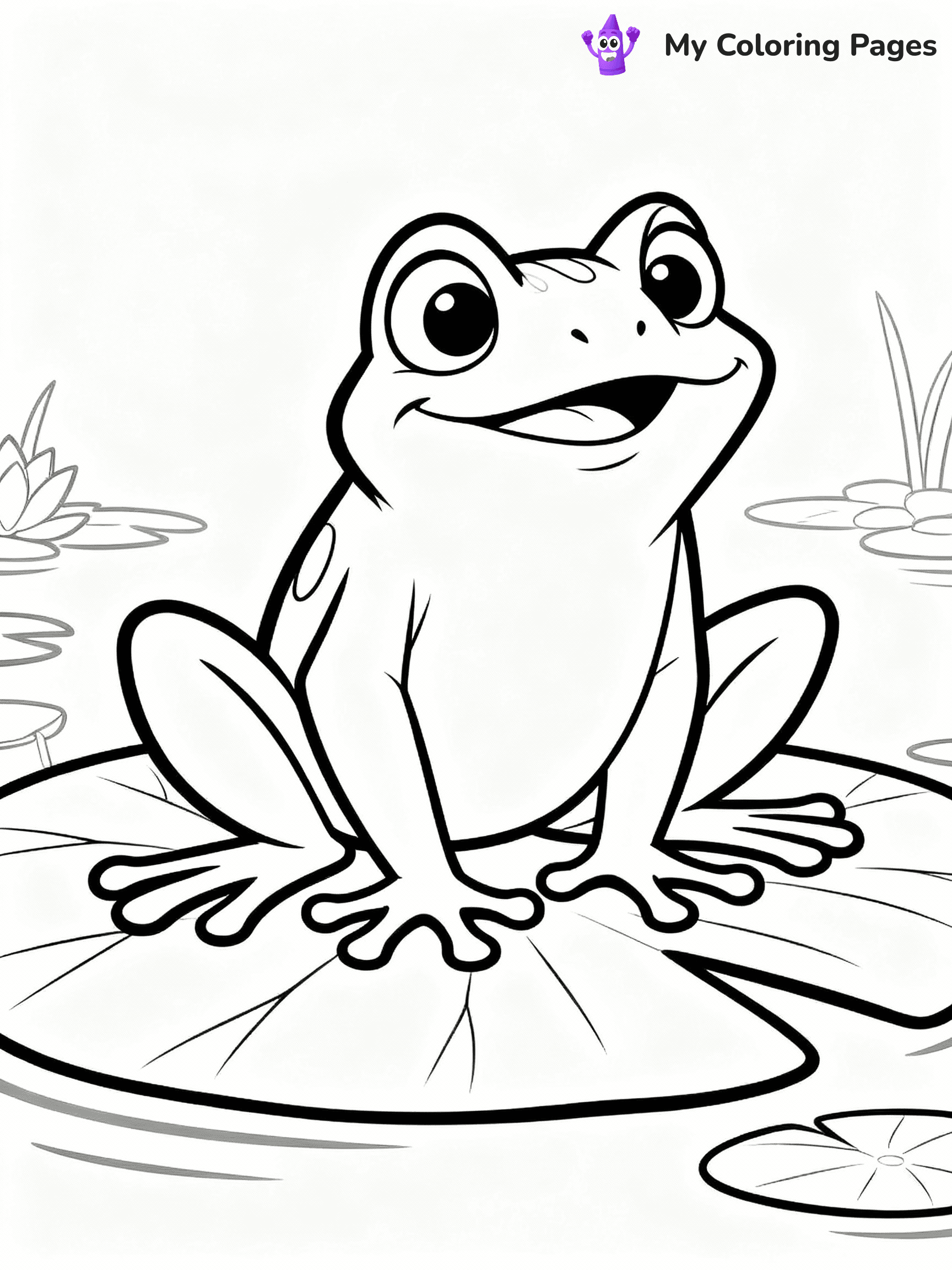 Princess And The Frog Coloring Pages - 33
