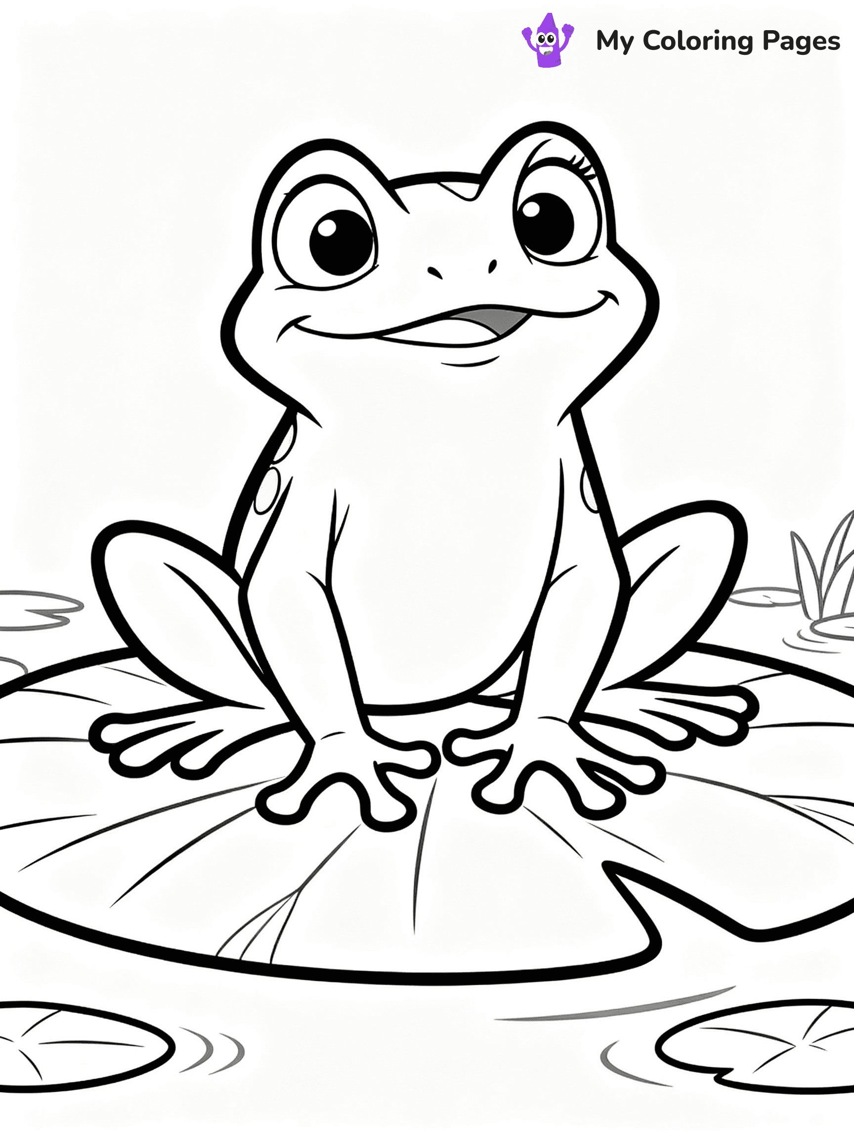 Princess And The Frog Coloring Pages - 32