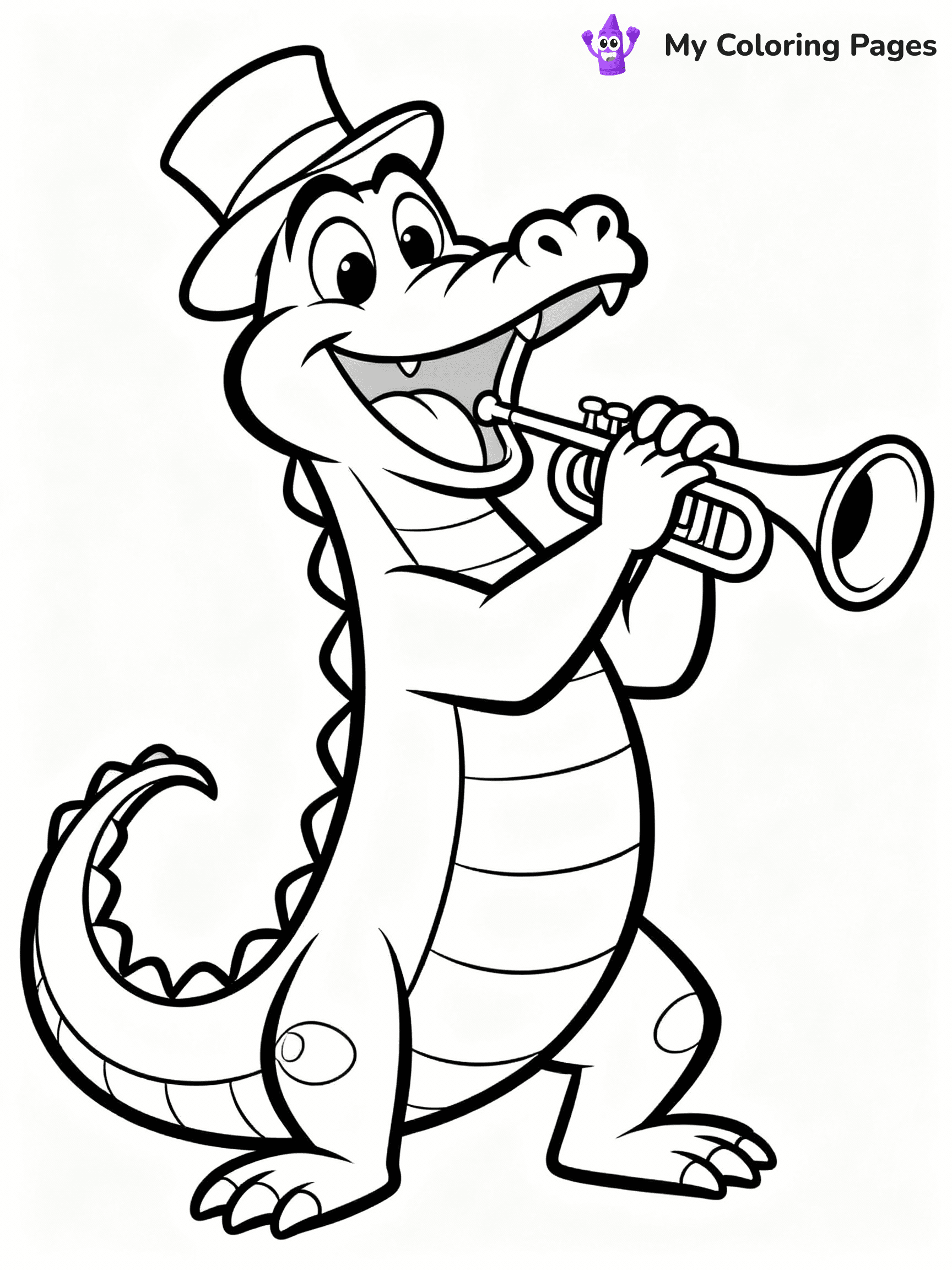 Princess And The Frog Coloring Pages - 14