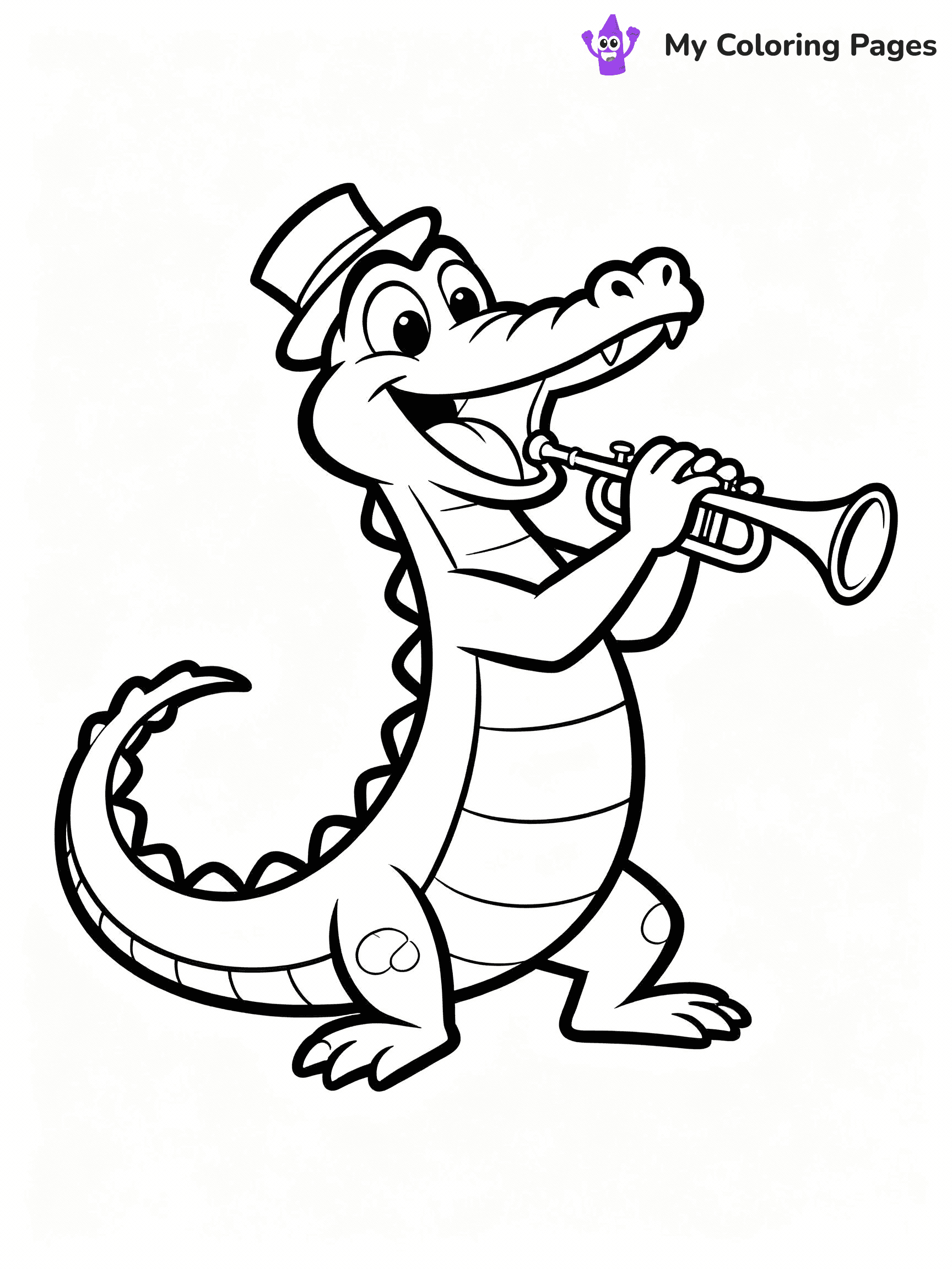 Princess And The Frog Coloring Pages - 12