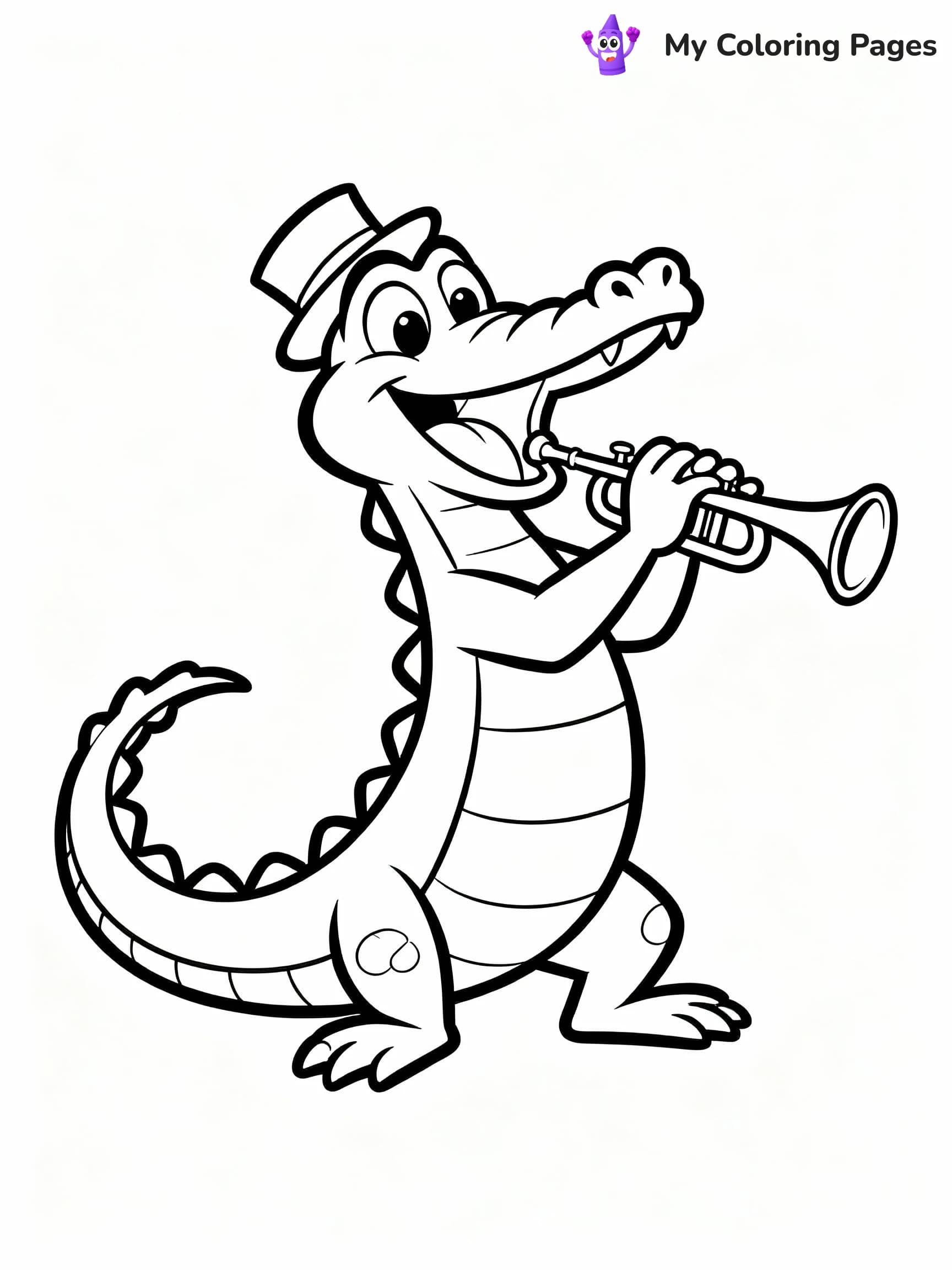 Princess And The Frog Coloring Pages - 12