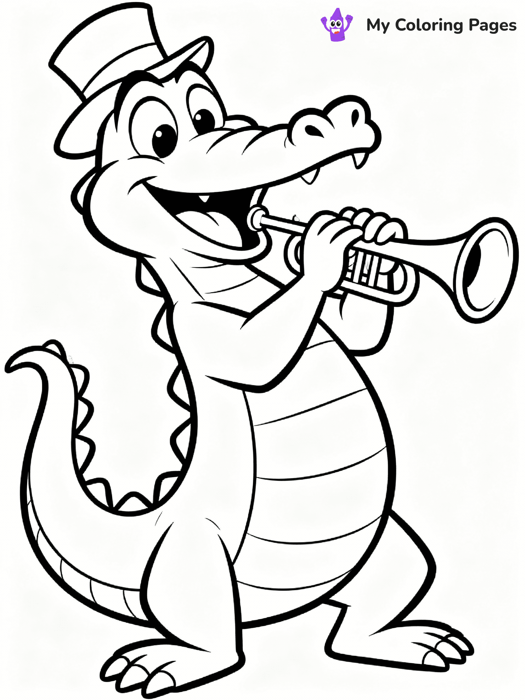 Princess And The Frog Coloring Pages - 10