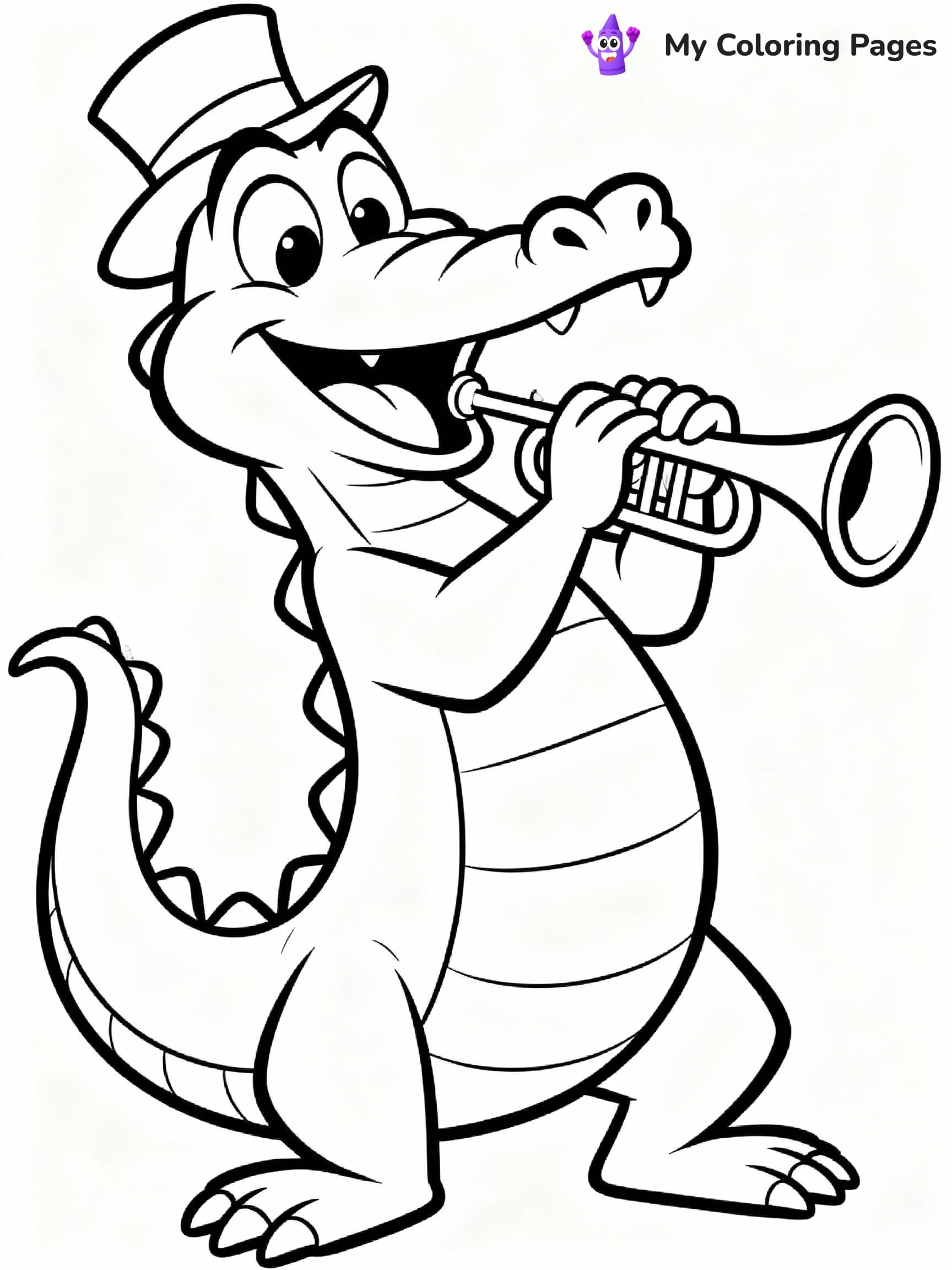 Princess And The Frog Coloring Pages - 10