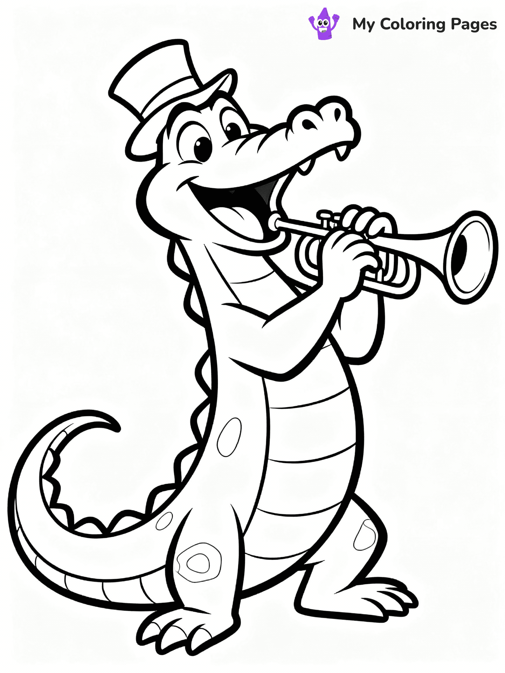 Princess And The Frog Coloring Pages - 9