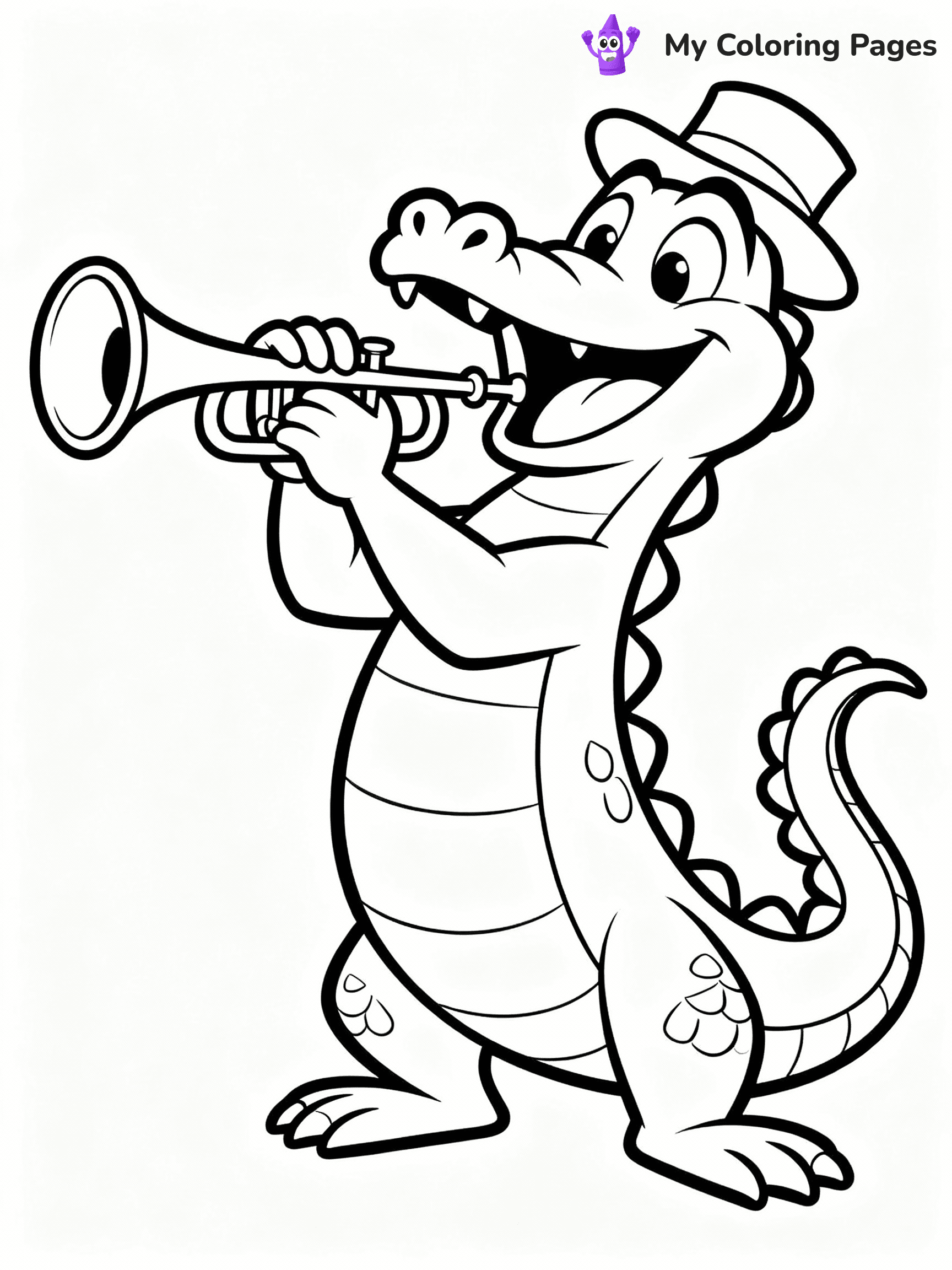 Princess And The Frog Coloring Pages - 8