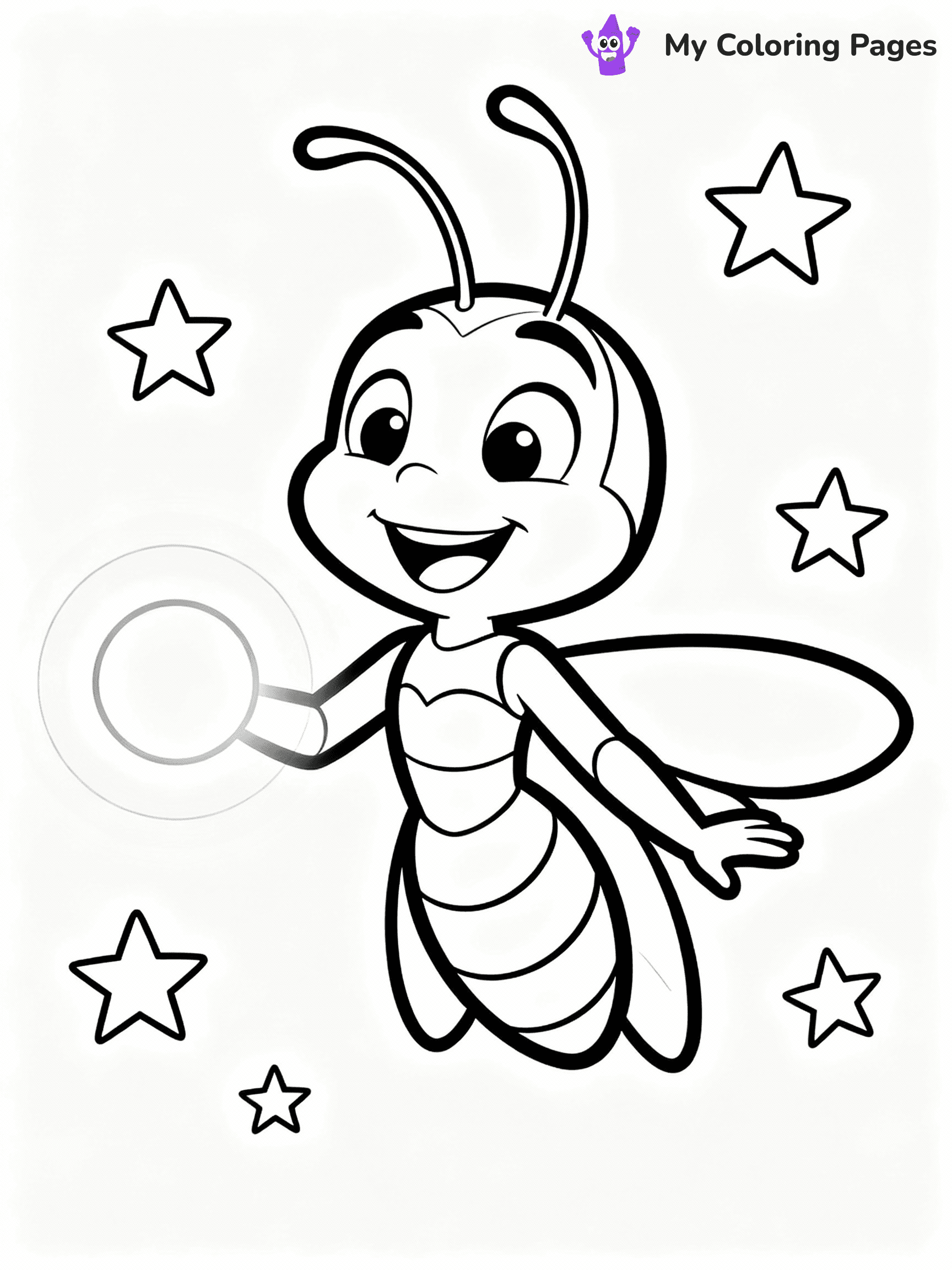 Princess And The Frog Coloring Pages - 7