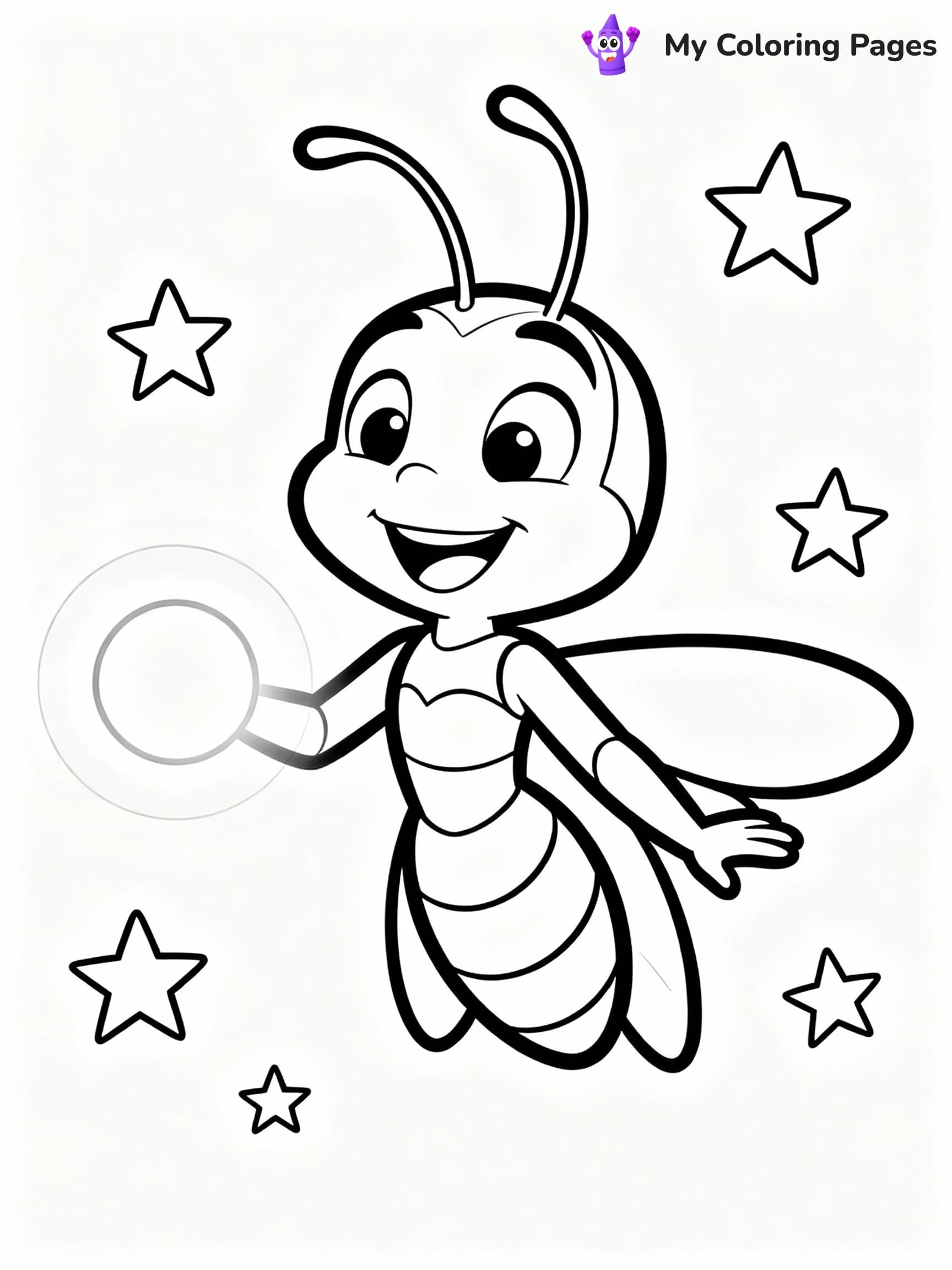 Princess And The Frog Coloring Pages - 7