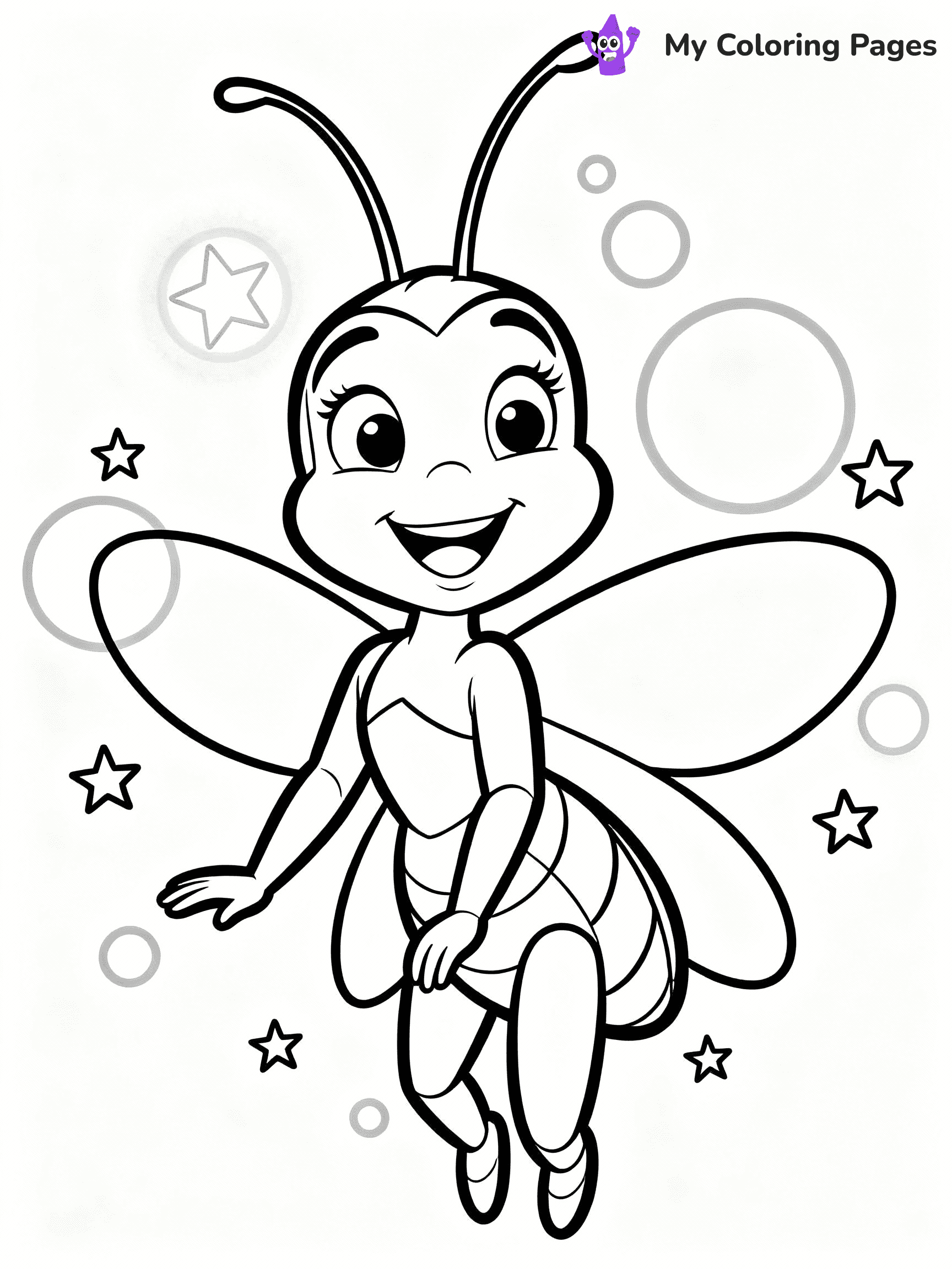 Princess And The Frog Coloring Pages - 4