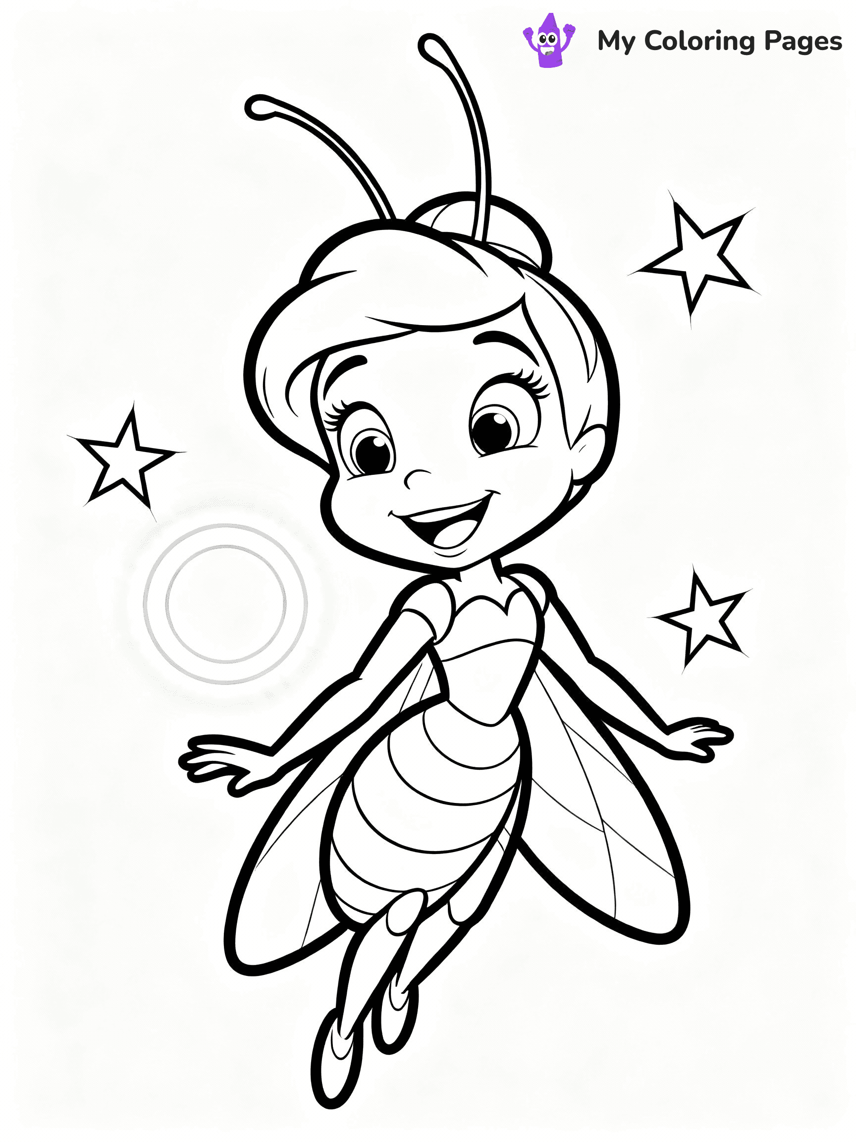 Princess And The Frog Coloring Pages - 2