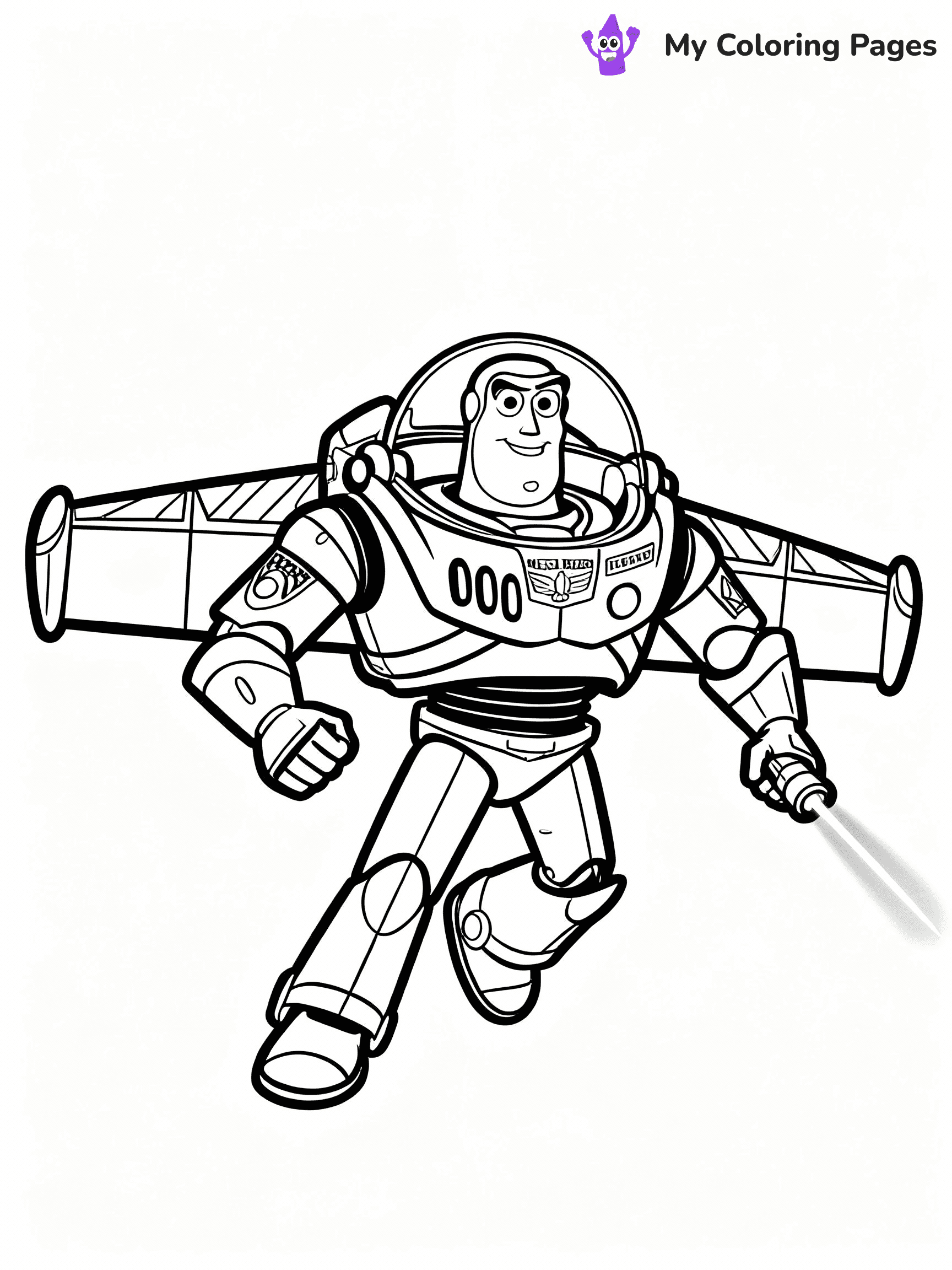 Woody Coloring Pages - 18