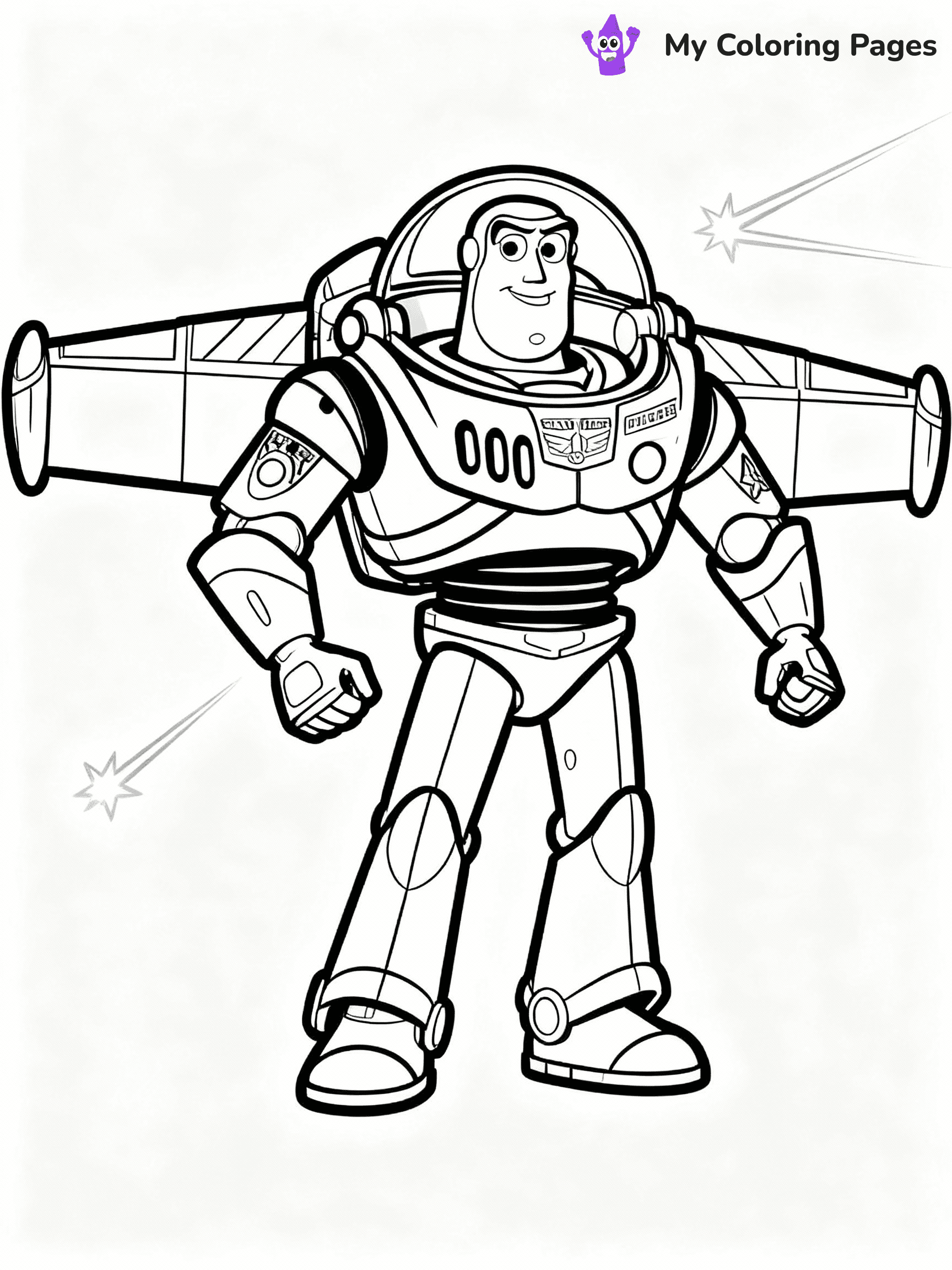 Woody Coloring Pages - 17